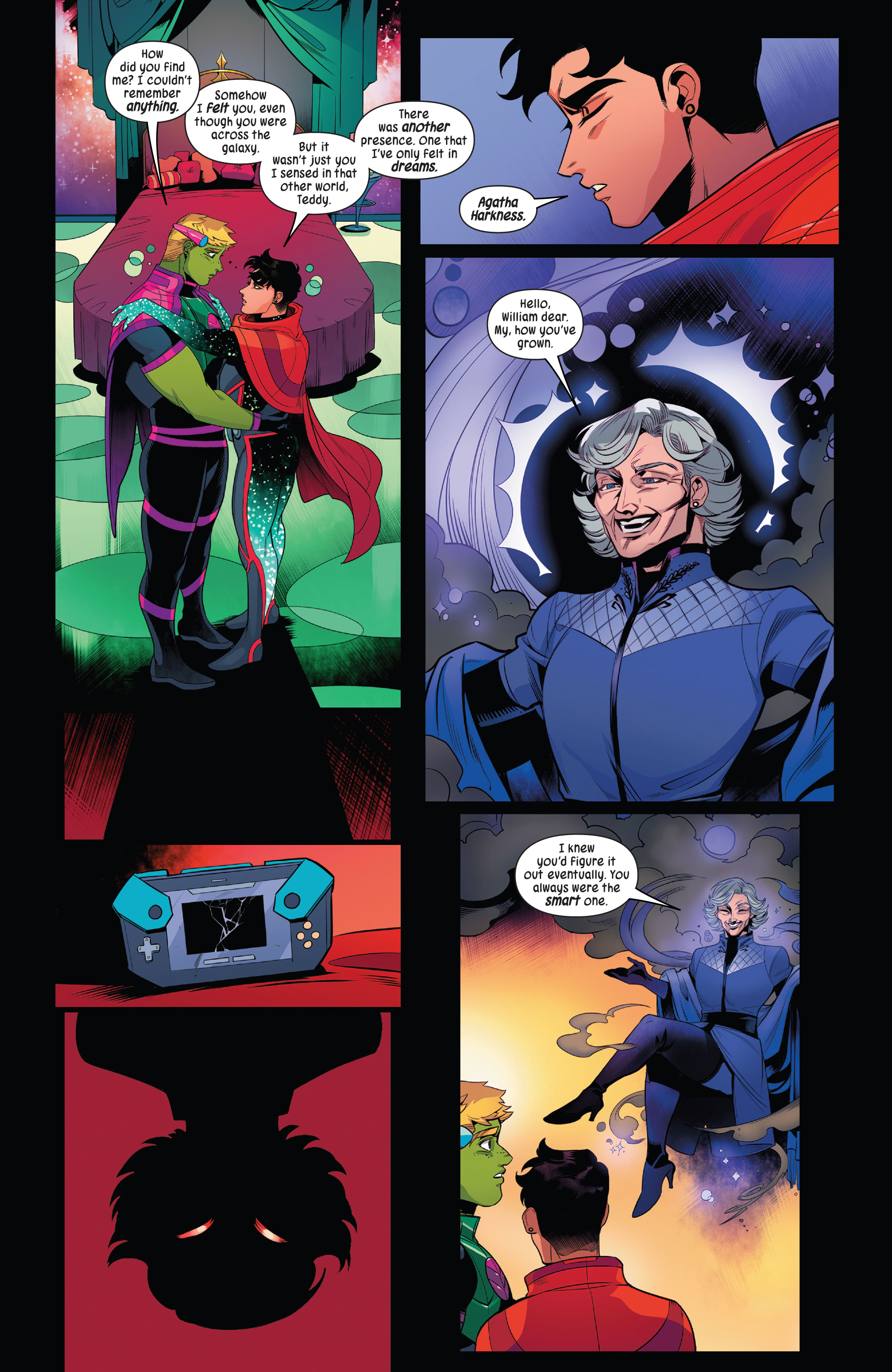 Read online Hulkling & Wiccan comic -  Issue #1 - 37