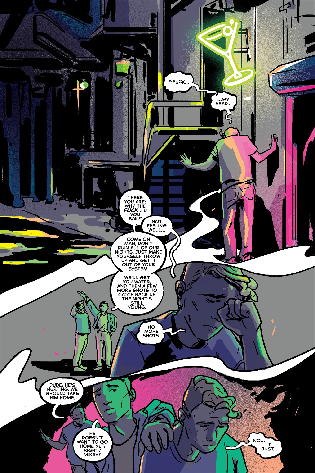 Read online Razorblades: The Horror Magazine comic -  Issue # _Year One Omnibus (Part 3) - 87