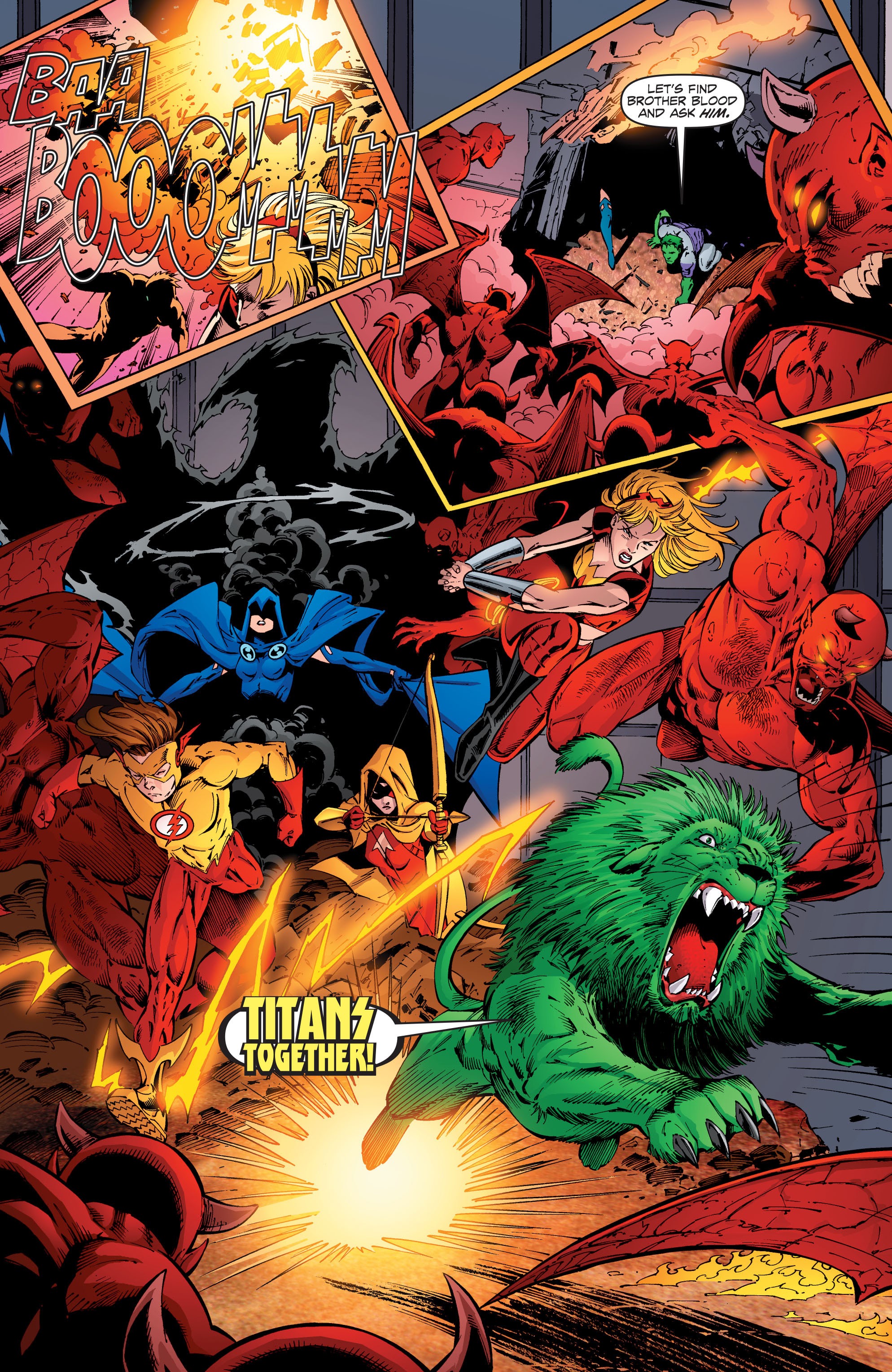 Read online Teen Titans (2003) comic -  Issue #30 - 15