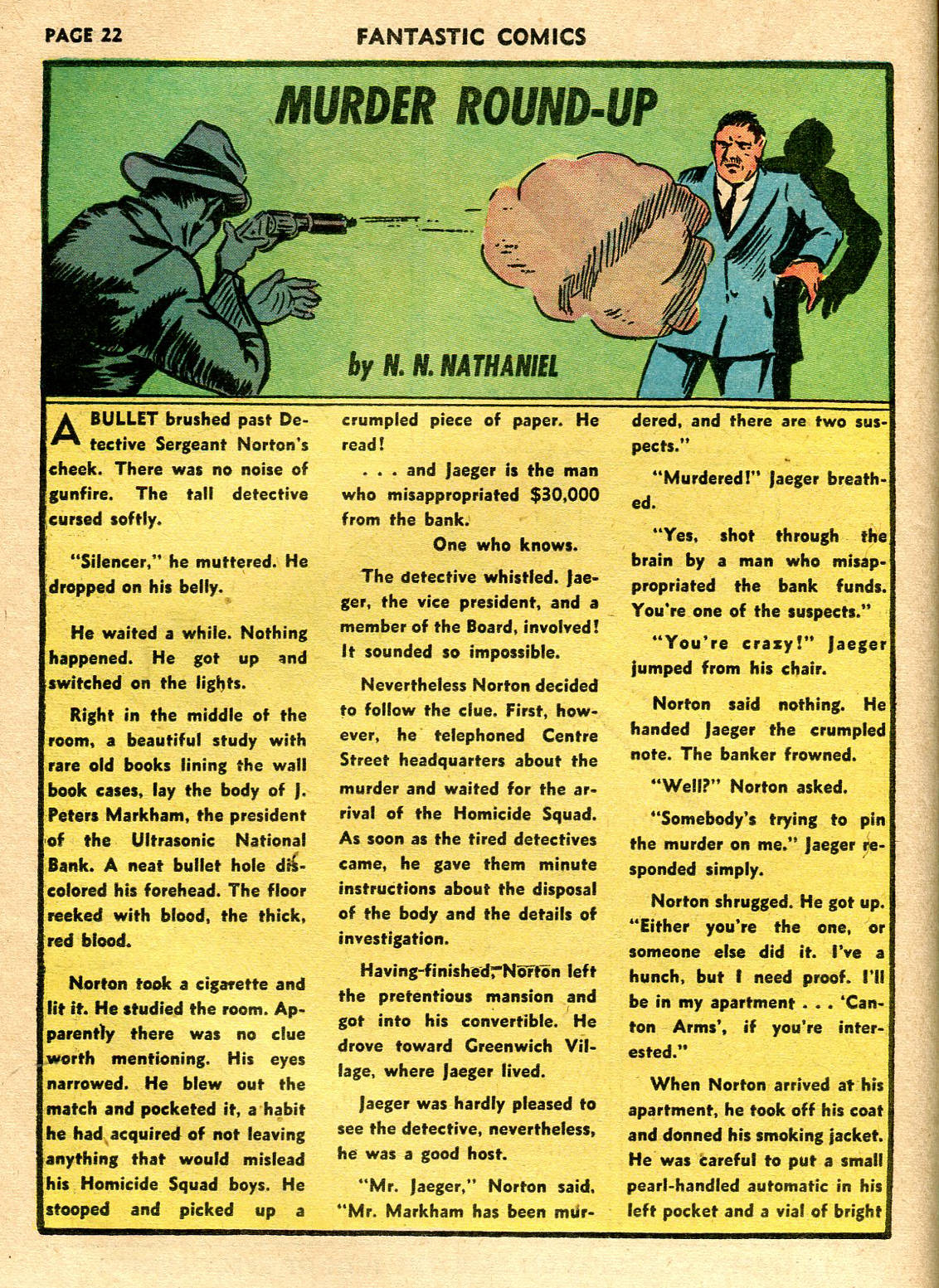 Read online Fantastic Comics comic -  Issue #21 - 24