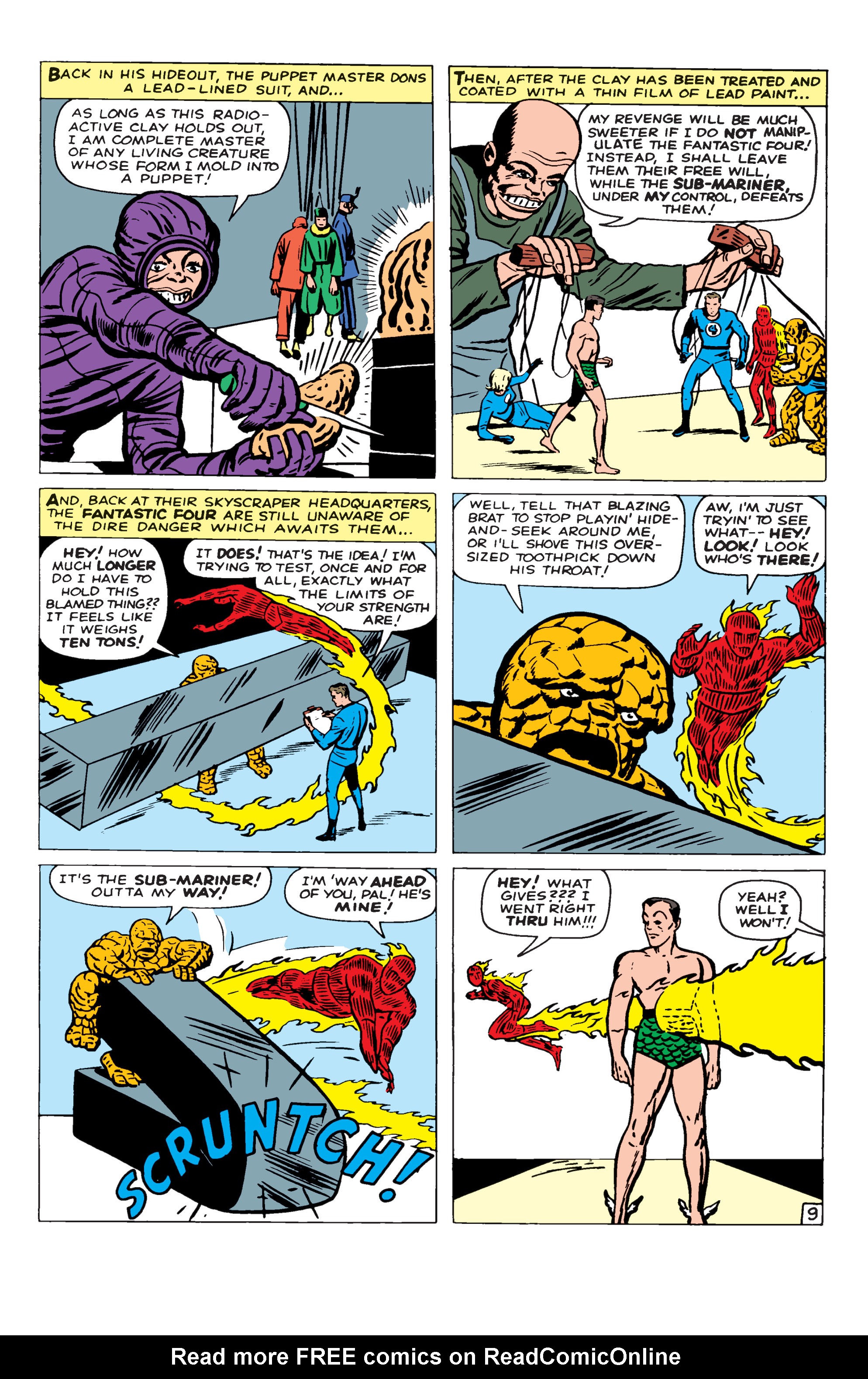 Read online Fantastic Four (1961) comic -  Issue #14 - 10