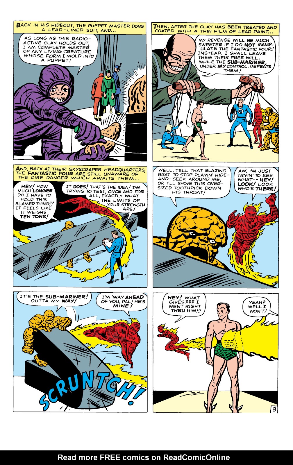 Fantastic Four (1961) issue 14 - Page 10
