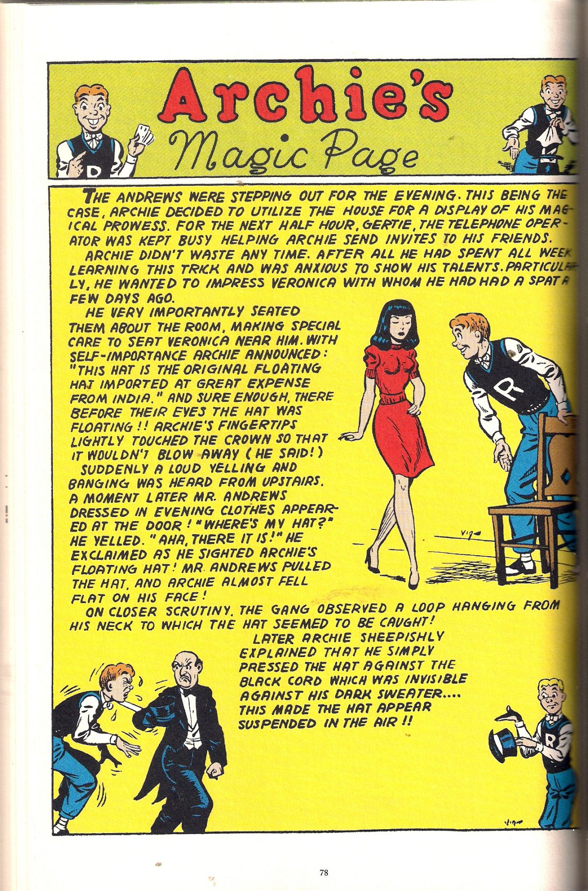 Read online Archie Comics comic -  Issue #012 - 15