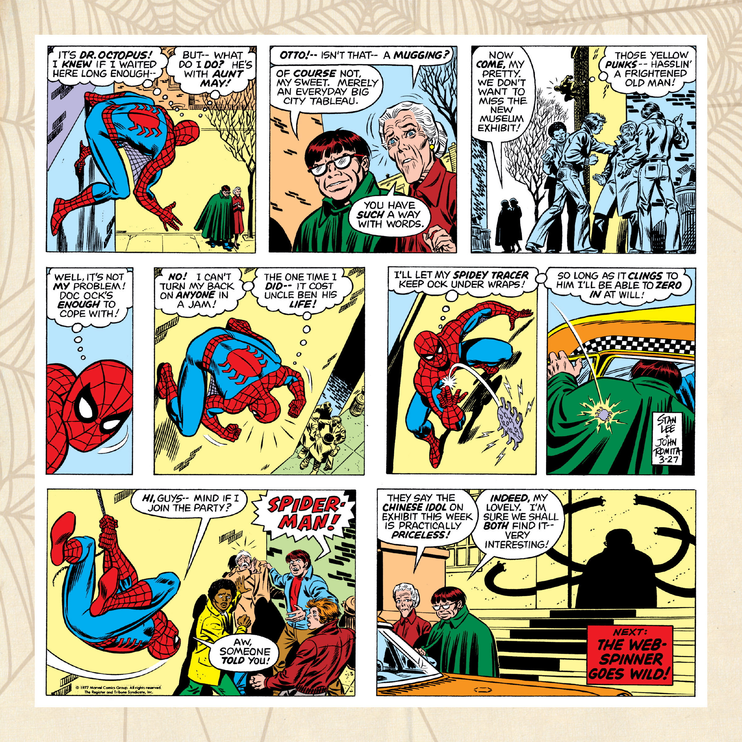 Read online Spider-Man Newspaper Strips comic -  Issue # TPB 1 (Part 1) - 40
