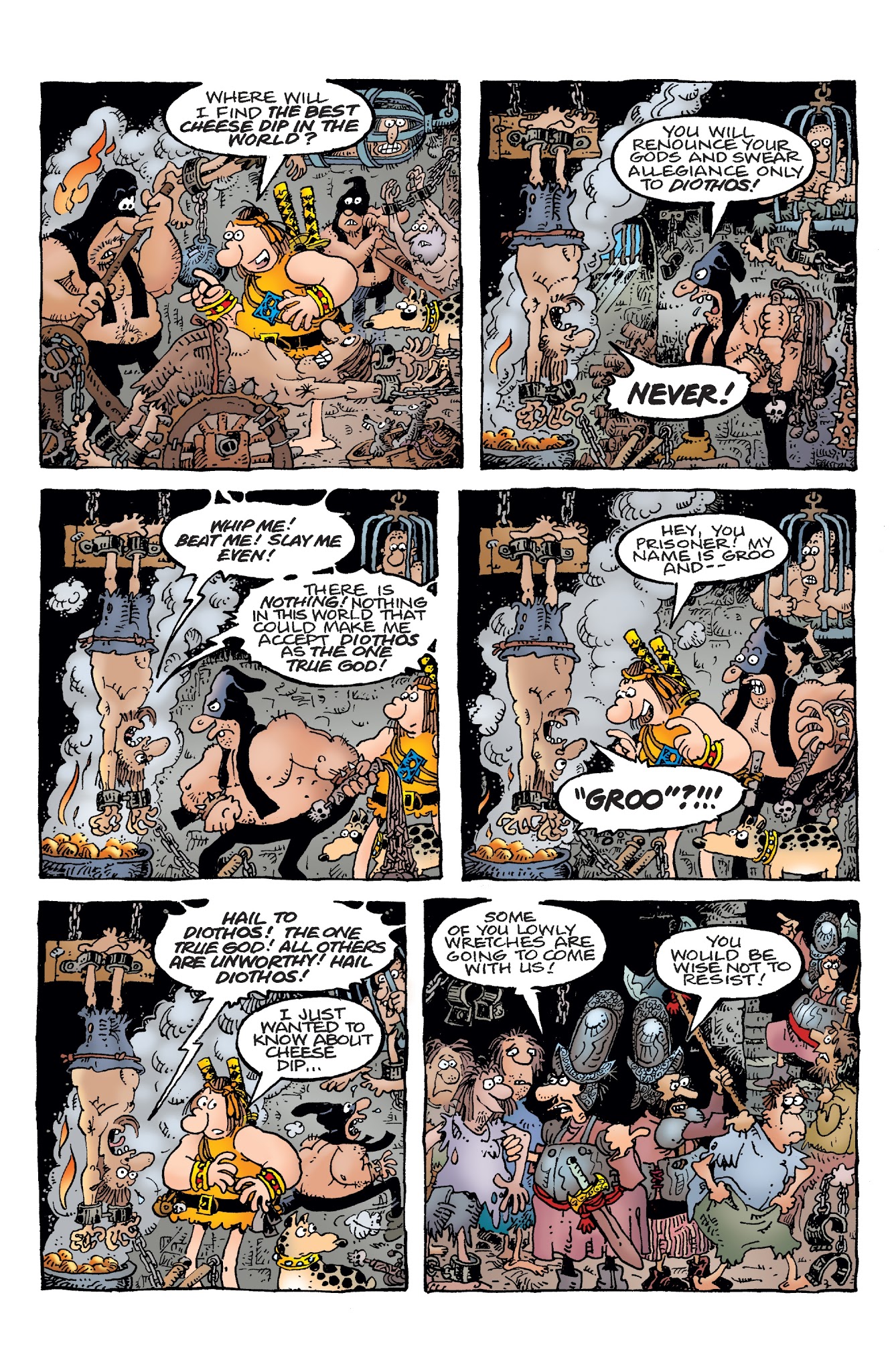 Read online Groo: Play of the Gods comic -  Issue #1 - 25