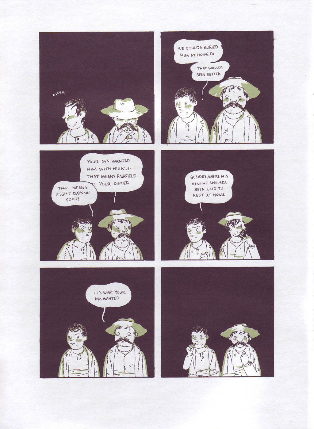 Read online Crickets comic -  Issue #1 - 16