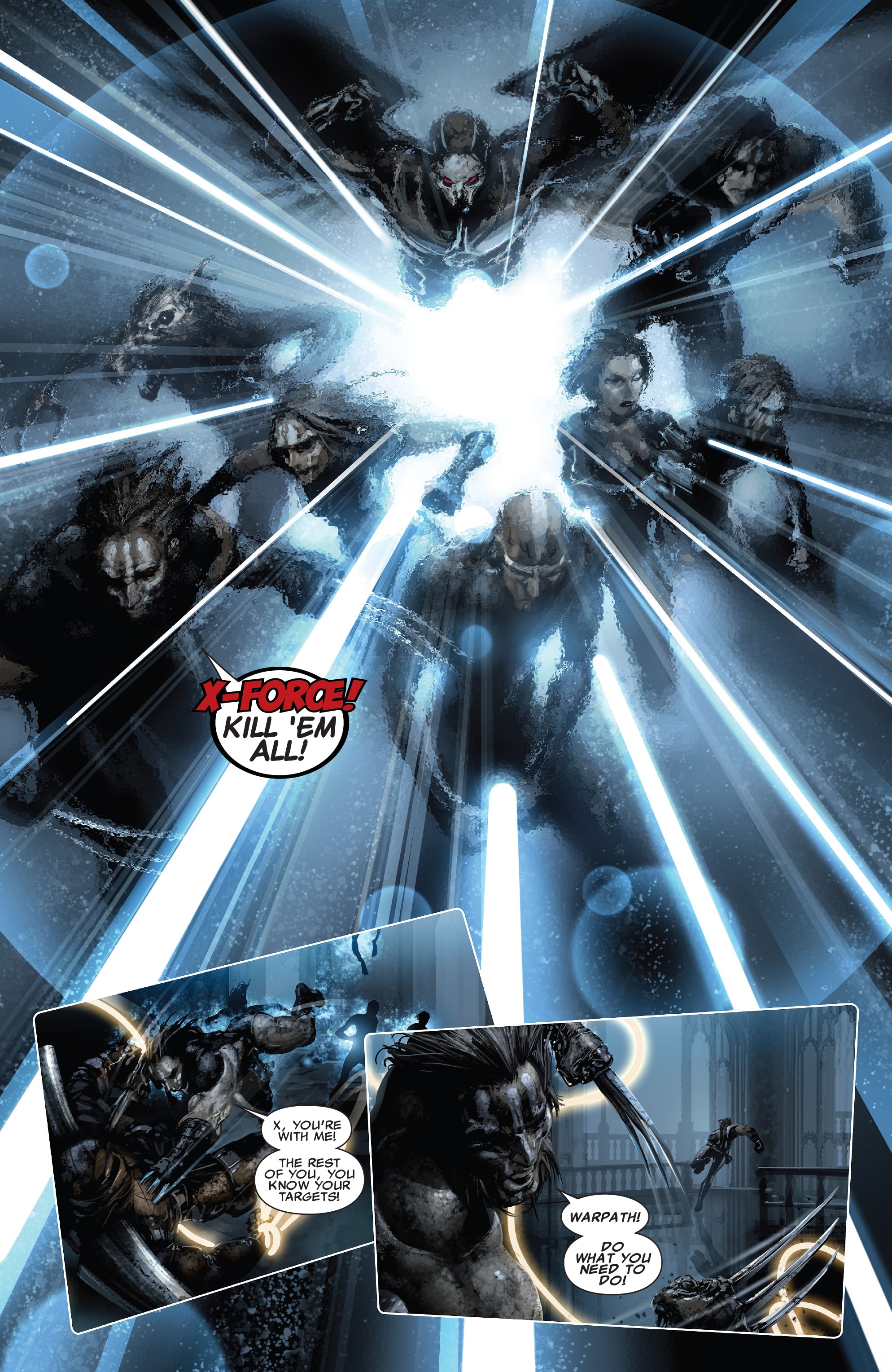 Read online X-Men Milestones: Necrosha comic -  Issue # TPB (Part 2) - 30