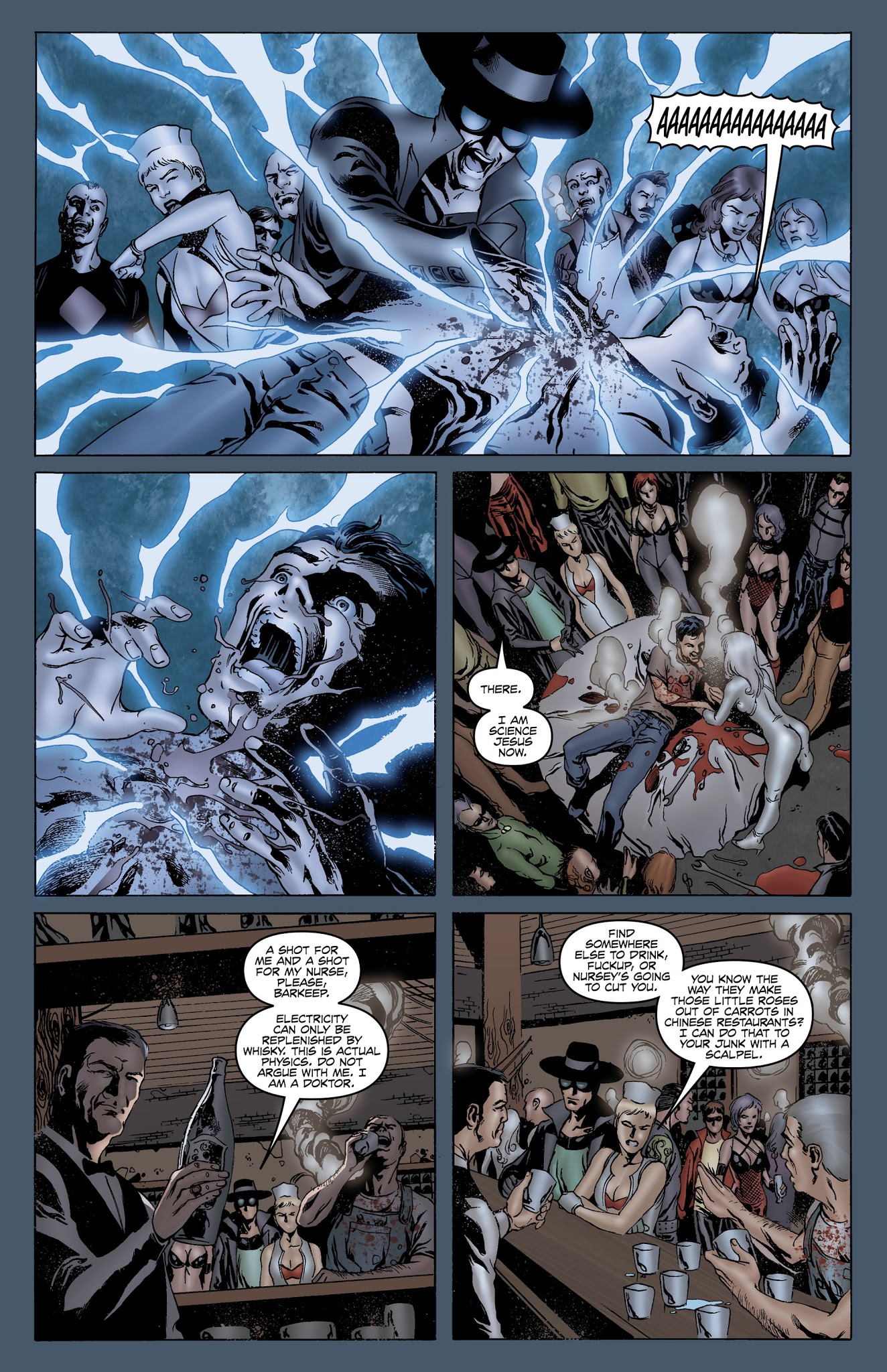 Read online Doktor Sleepless comic -  Issue #1 - 19