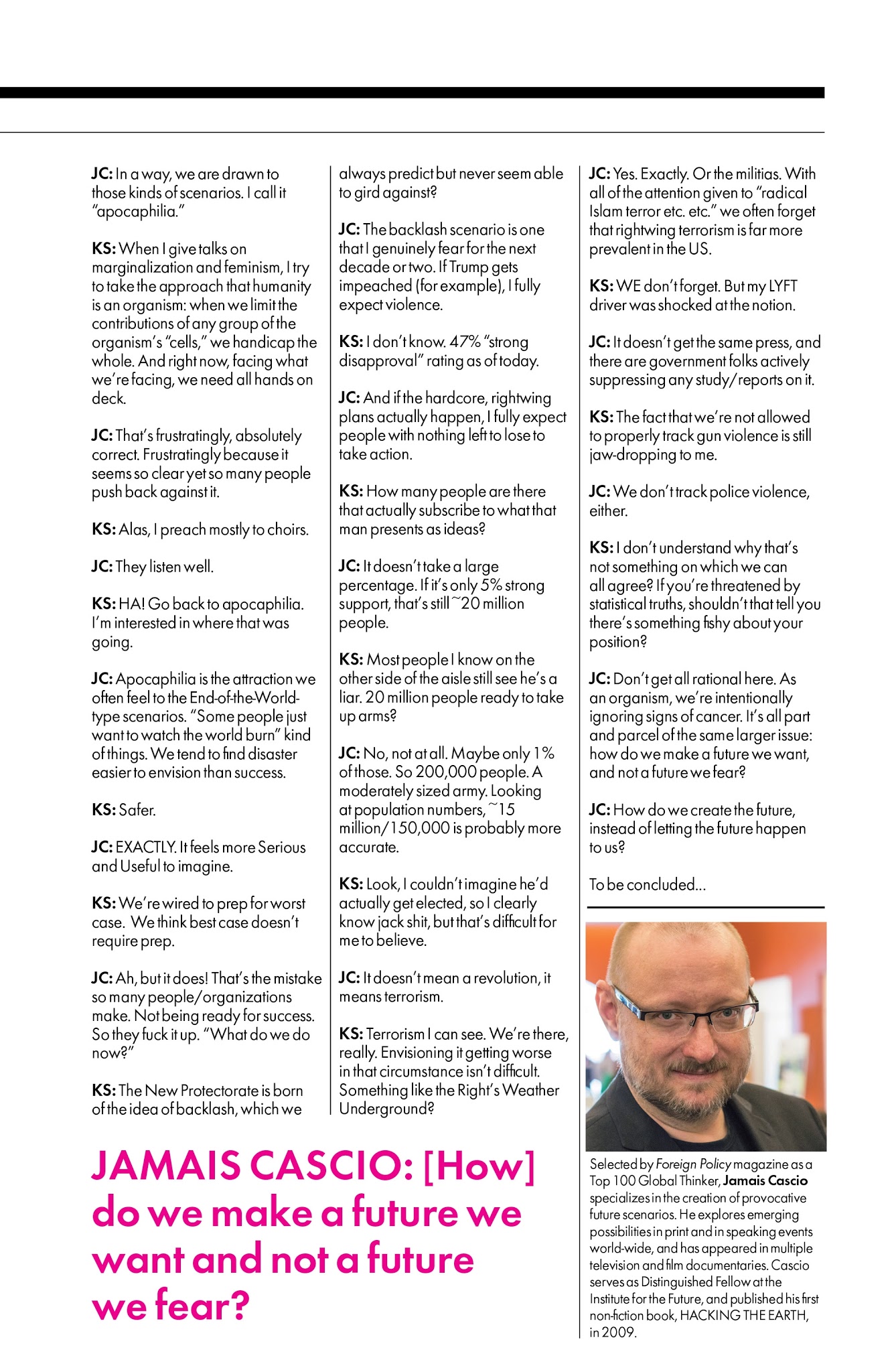 Read online Bitch Planet: Triple Feature comic -  Issue #4 - 27