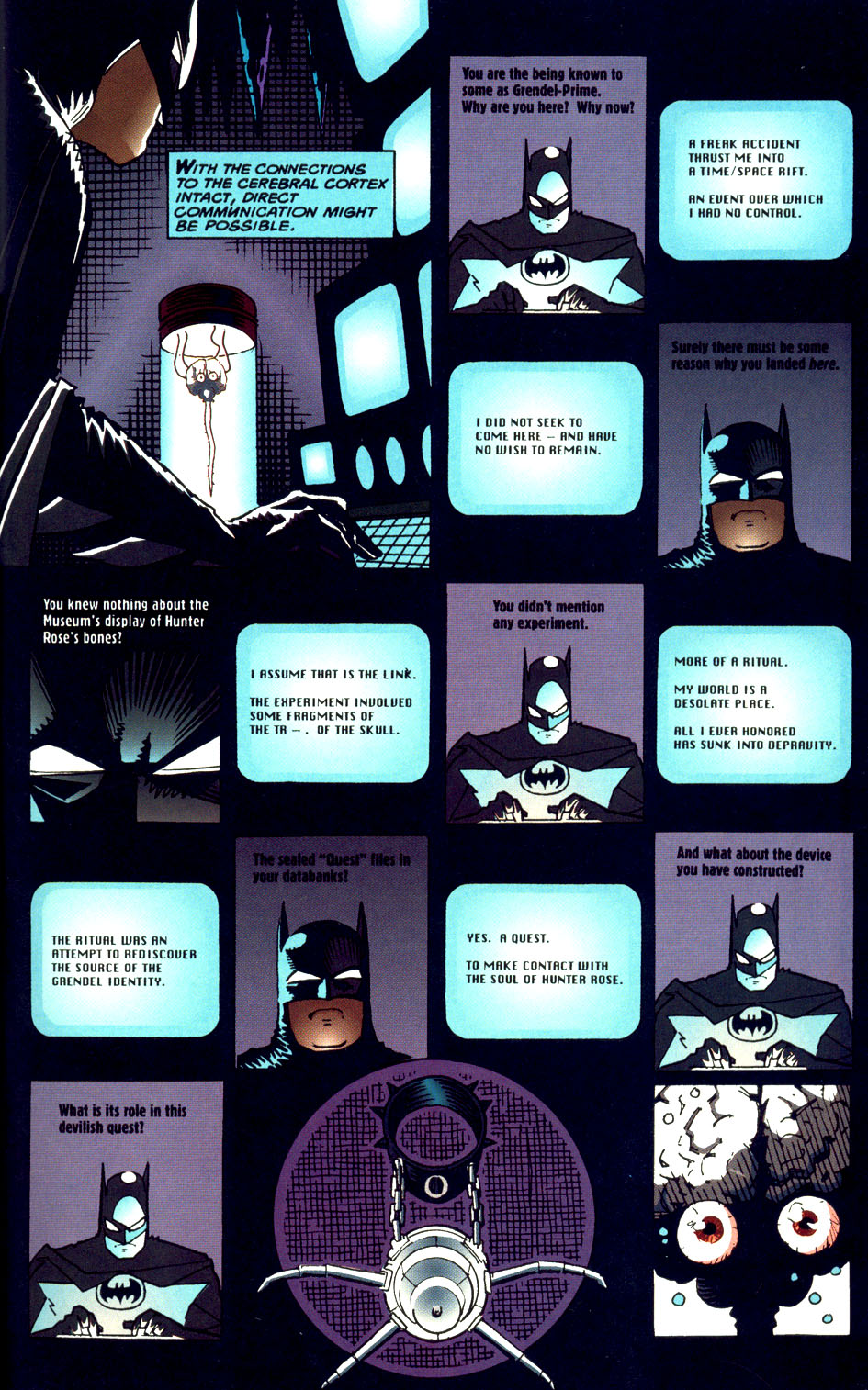 Read online Batman/Grendel (1996) comic -  Issue #2 - 25