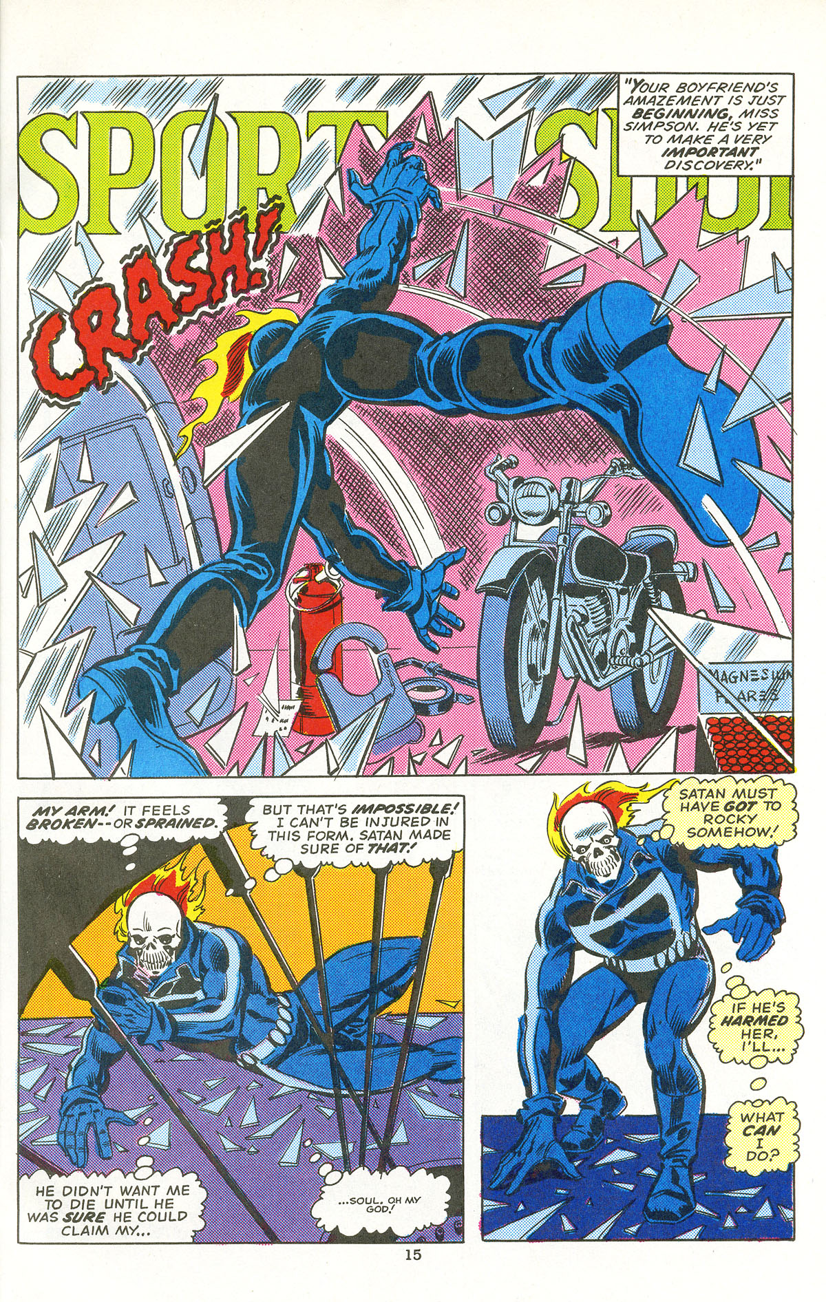 Read online The Original Ghost Rider comic -  Issue #17 - 16