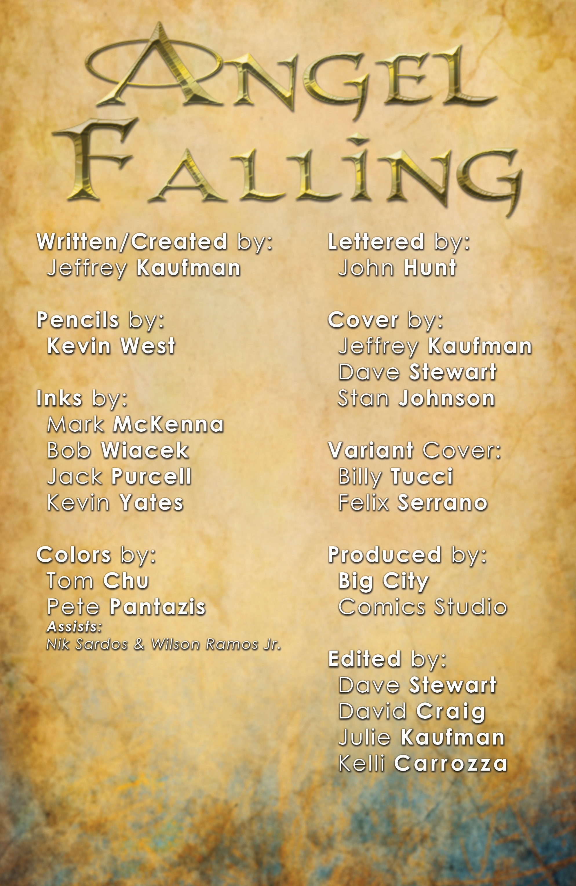 Read online Angel Falling comic -  Issue # TPB - 5