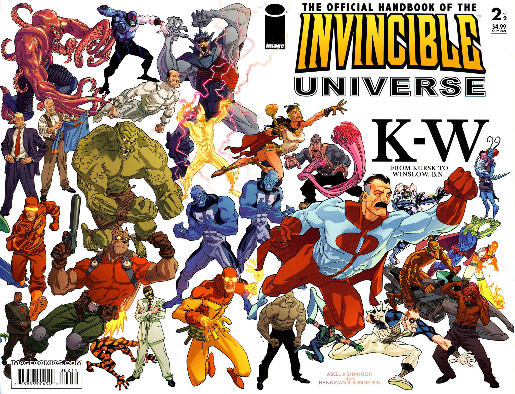 The Official Handbook of the Invincible Universe 2 Page 1