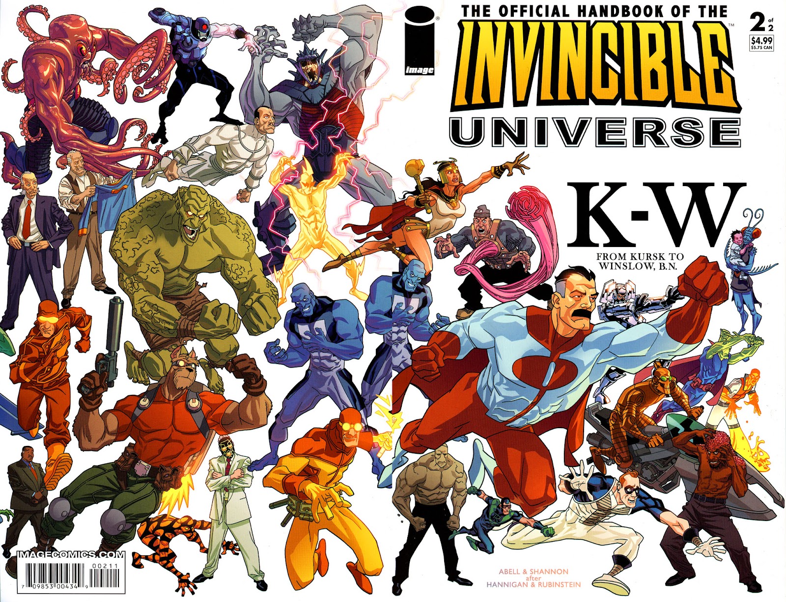 The Official Handbook of the Invincible Universe issue 2 - Page 1