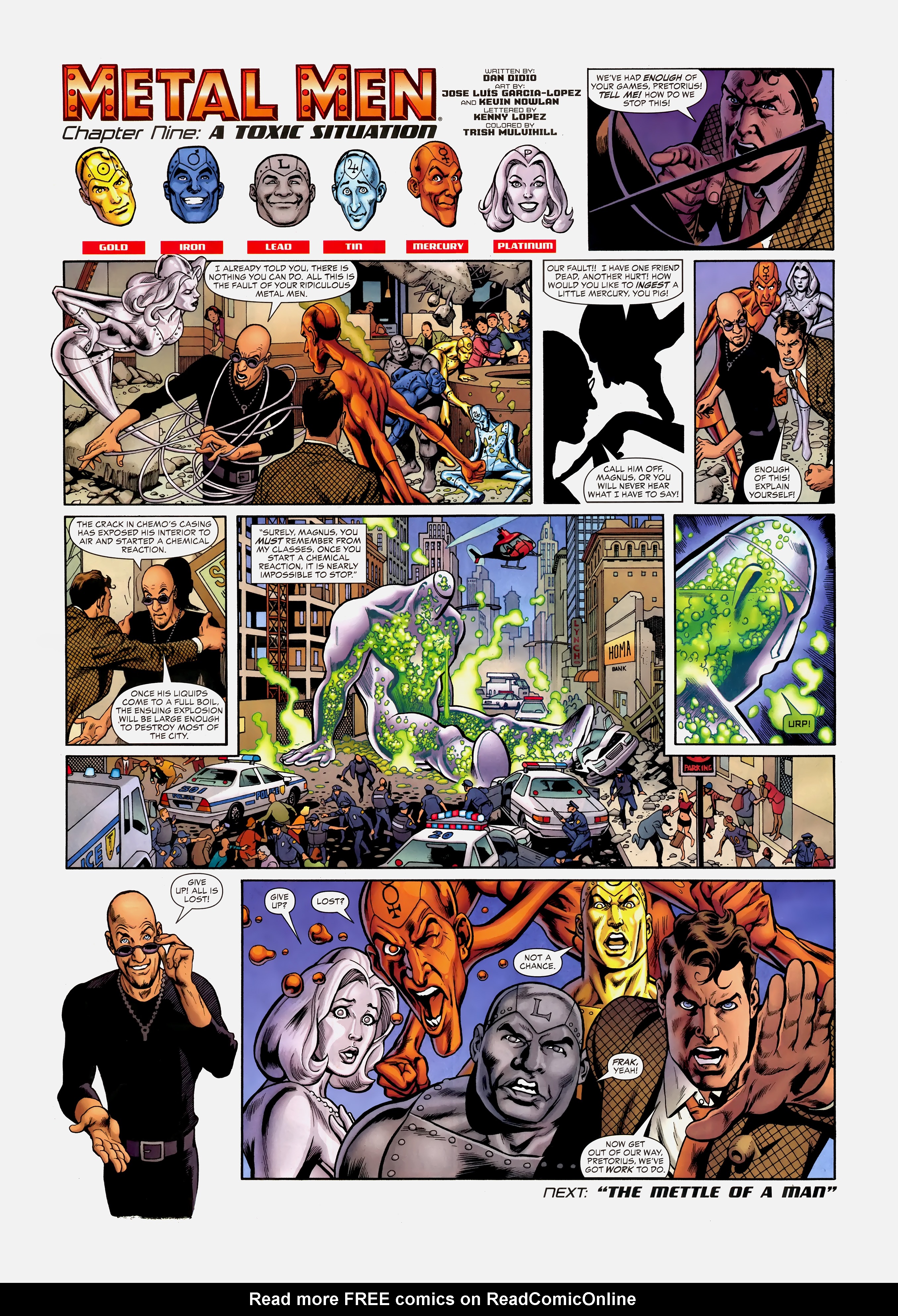 Read online Wednesday Comics comic -  Issue #9 - 11