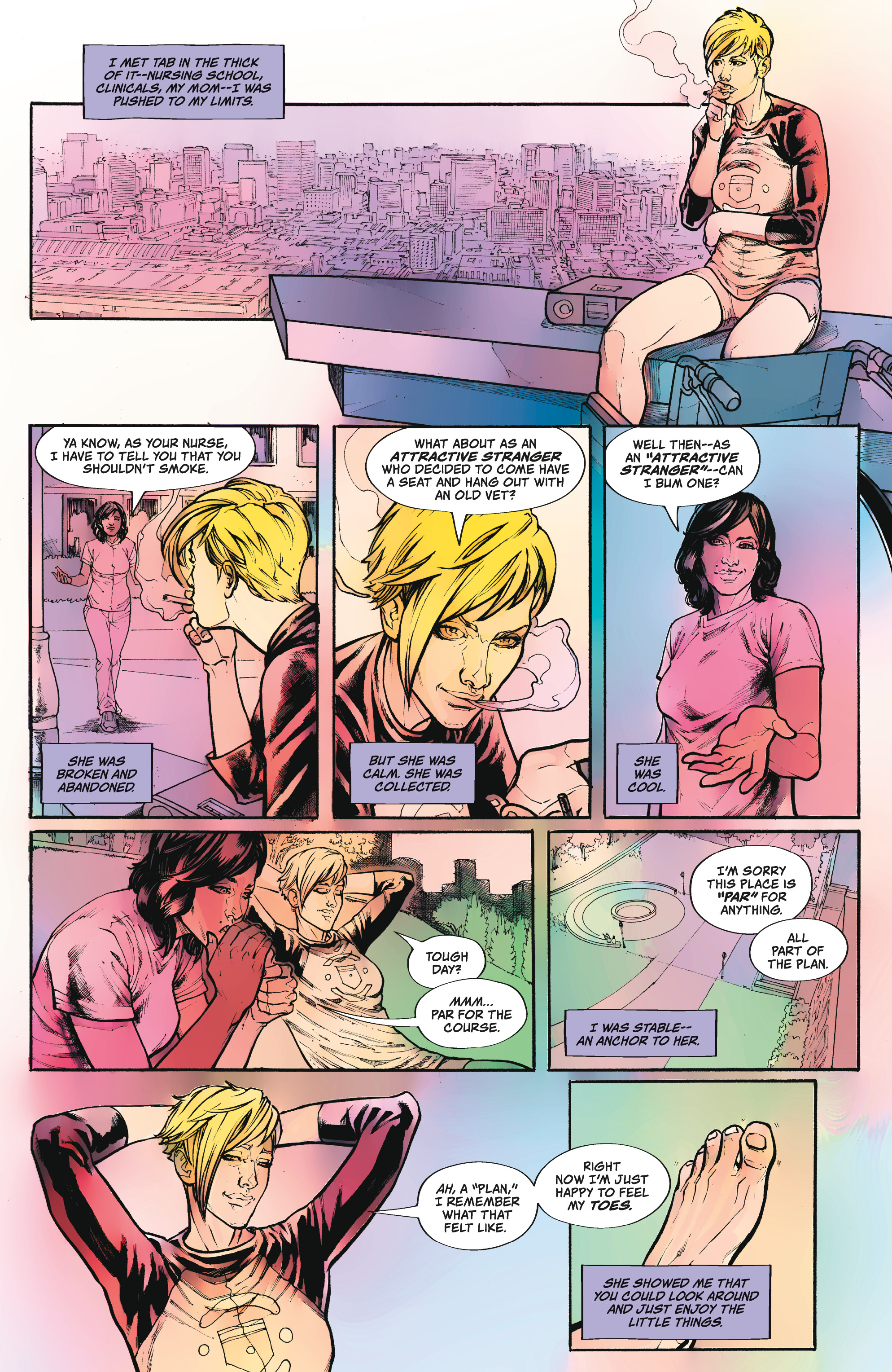 Read online Triage comic -  Issue #3 - 6