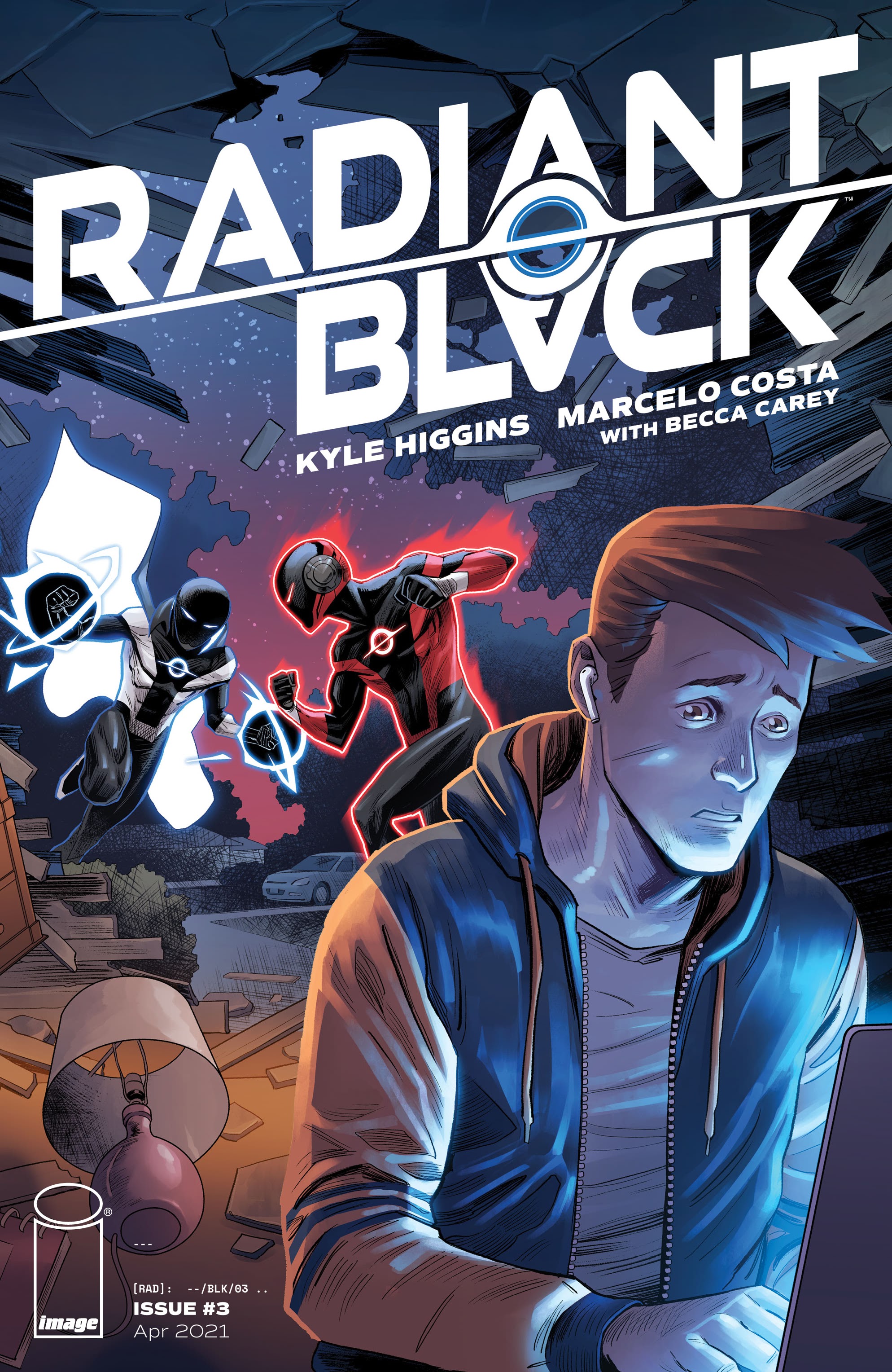 Read online Radiant Black comic -  Issue #3 - 1