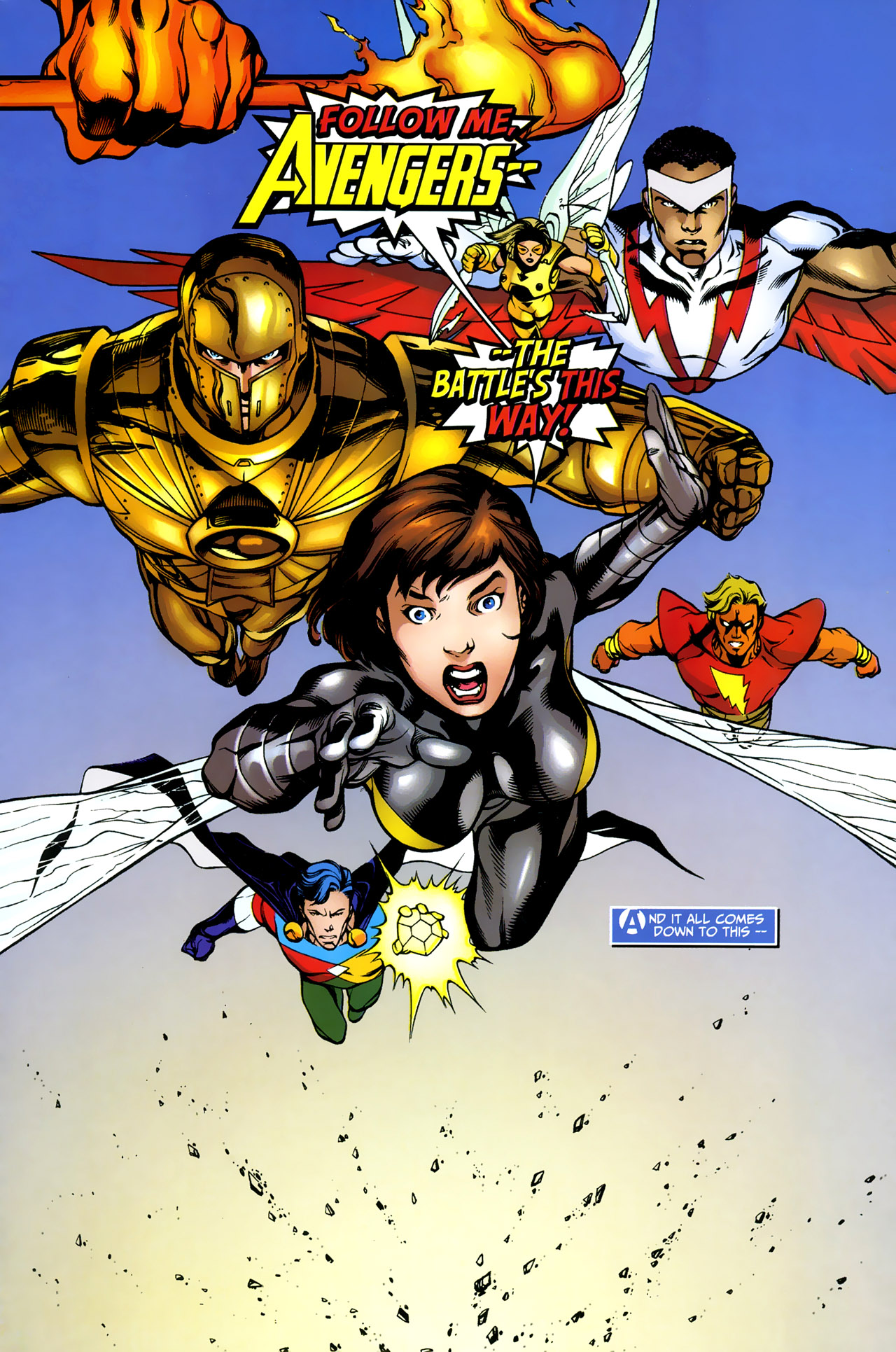 Read online Avengers Forever comic -  Issue #12 - 3