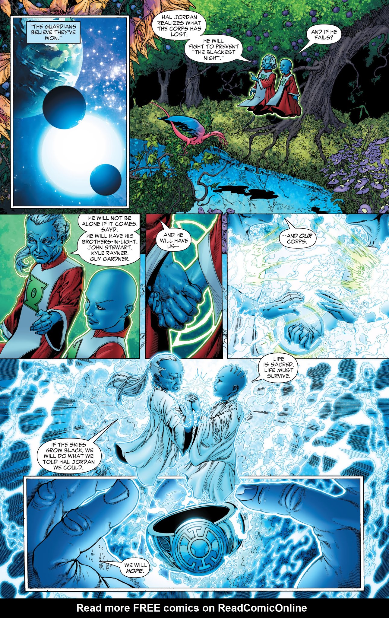 Read online Green Lantern (2005) comic -  Issue # _TPB 4 (Part 3) - 86