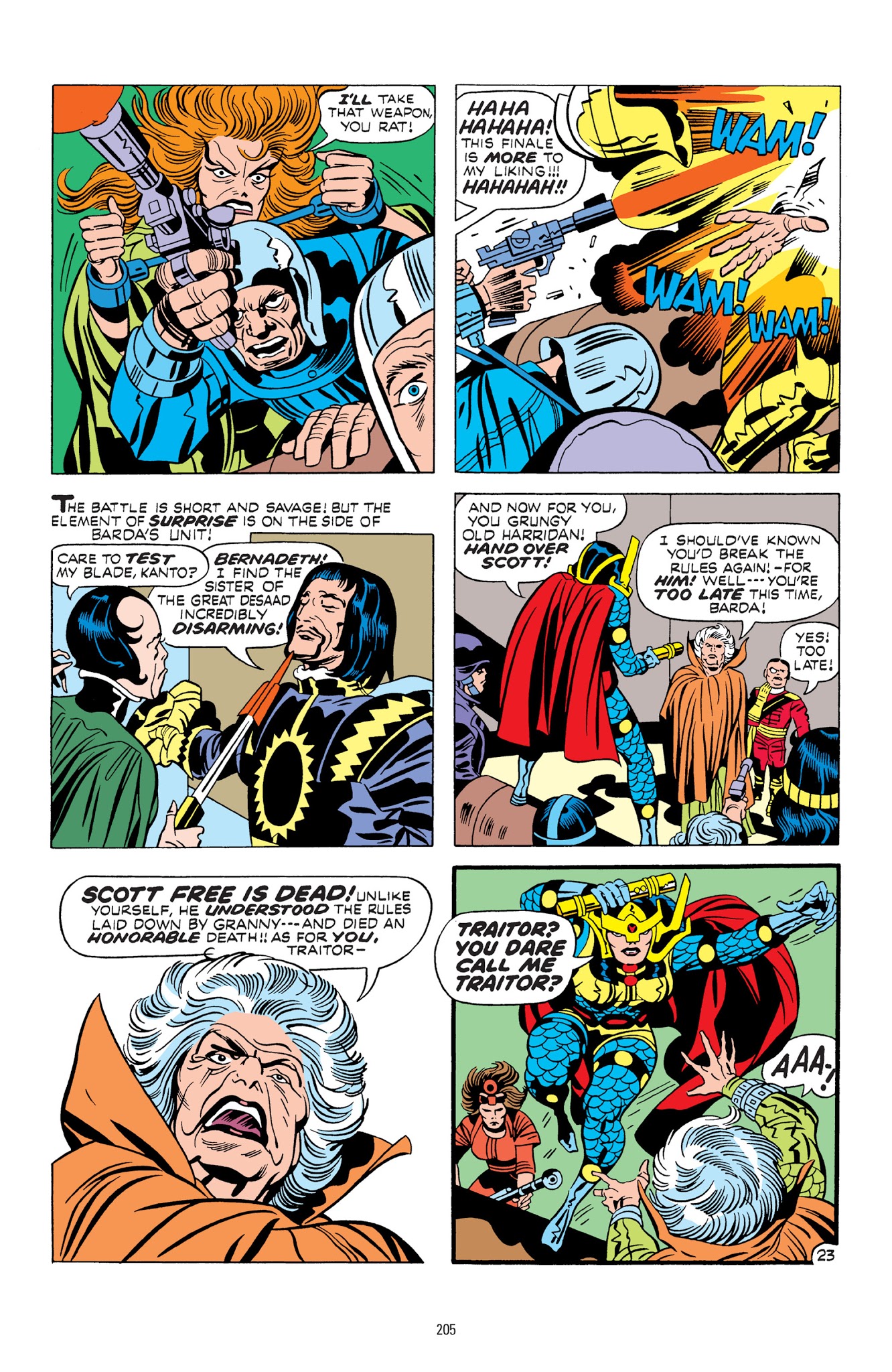 Read online Mister Miracle (1971) comic -  Issue # _TPB - 203