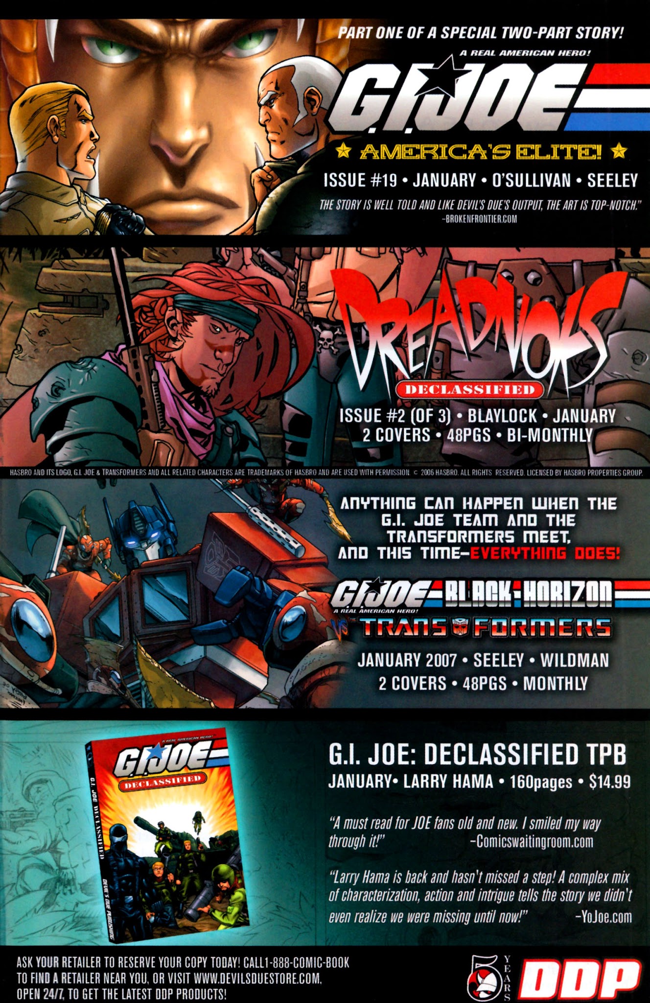 Read online G.I. Joe (2005) comic -  Issue #18 - 31