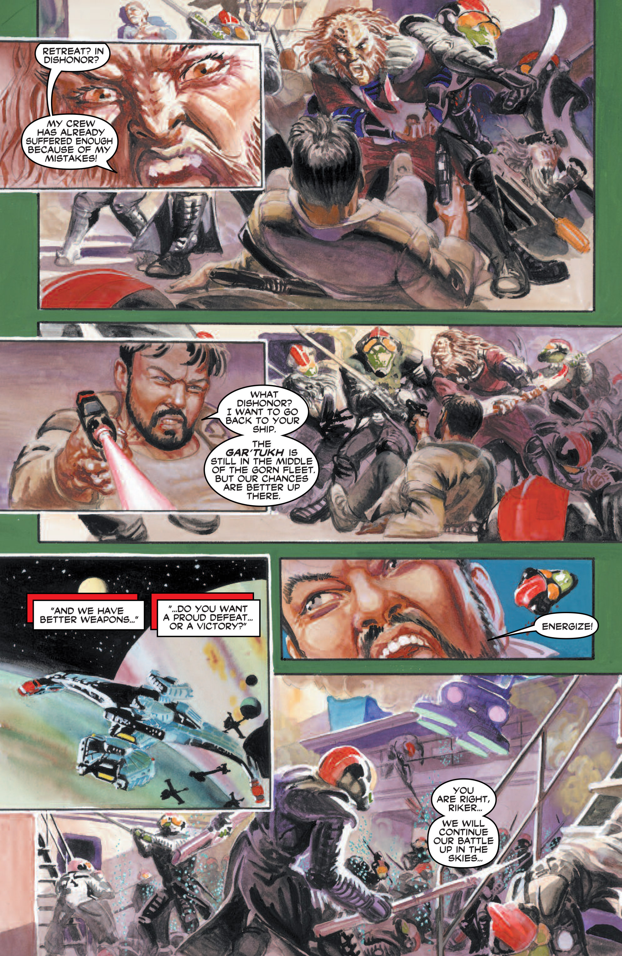 Read online Star Trek Classics comic -  Issue #1 - 62