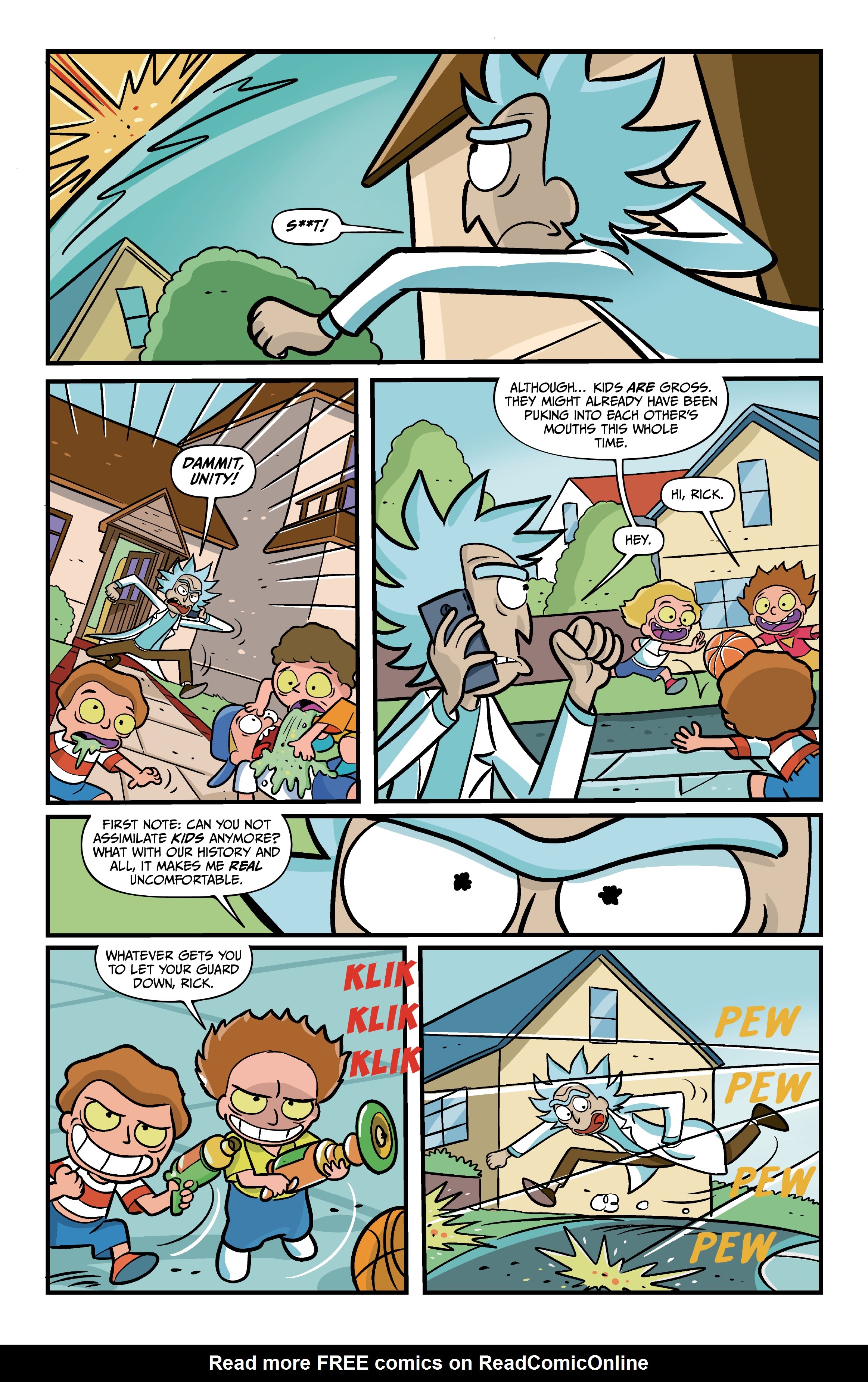 Read online Rick and Morty comic -  Issue # (2015) _Deluxe Edition 7 (Part 3) - 53
