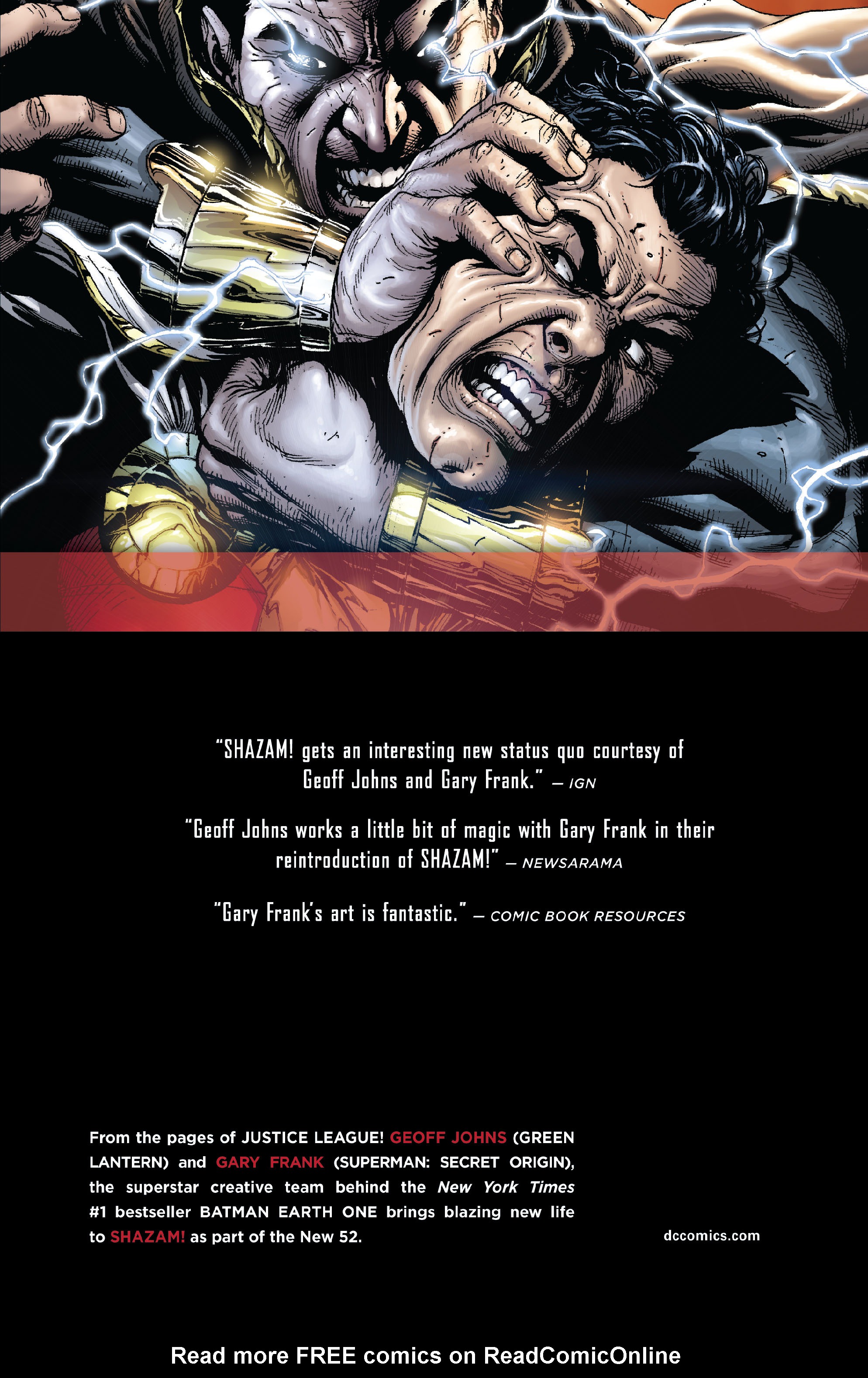 Read online Shazam! (2013) comic -  Issue #1 - 189