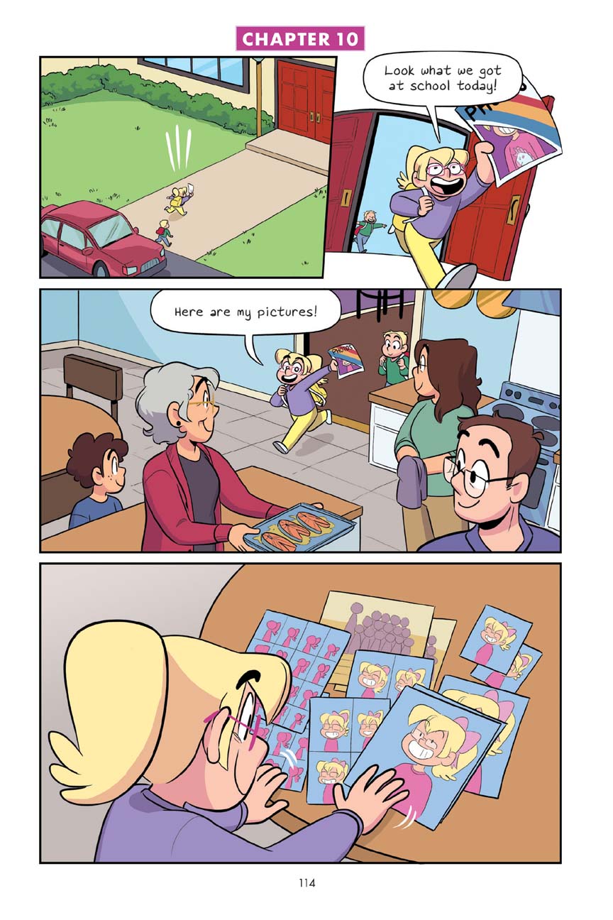 Read online Baby-Sitters Little Sister comic -  Issue #5 - 120