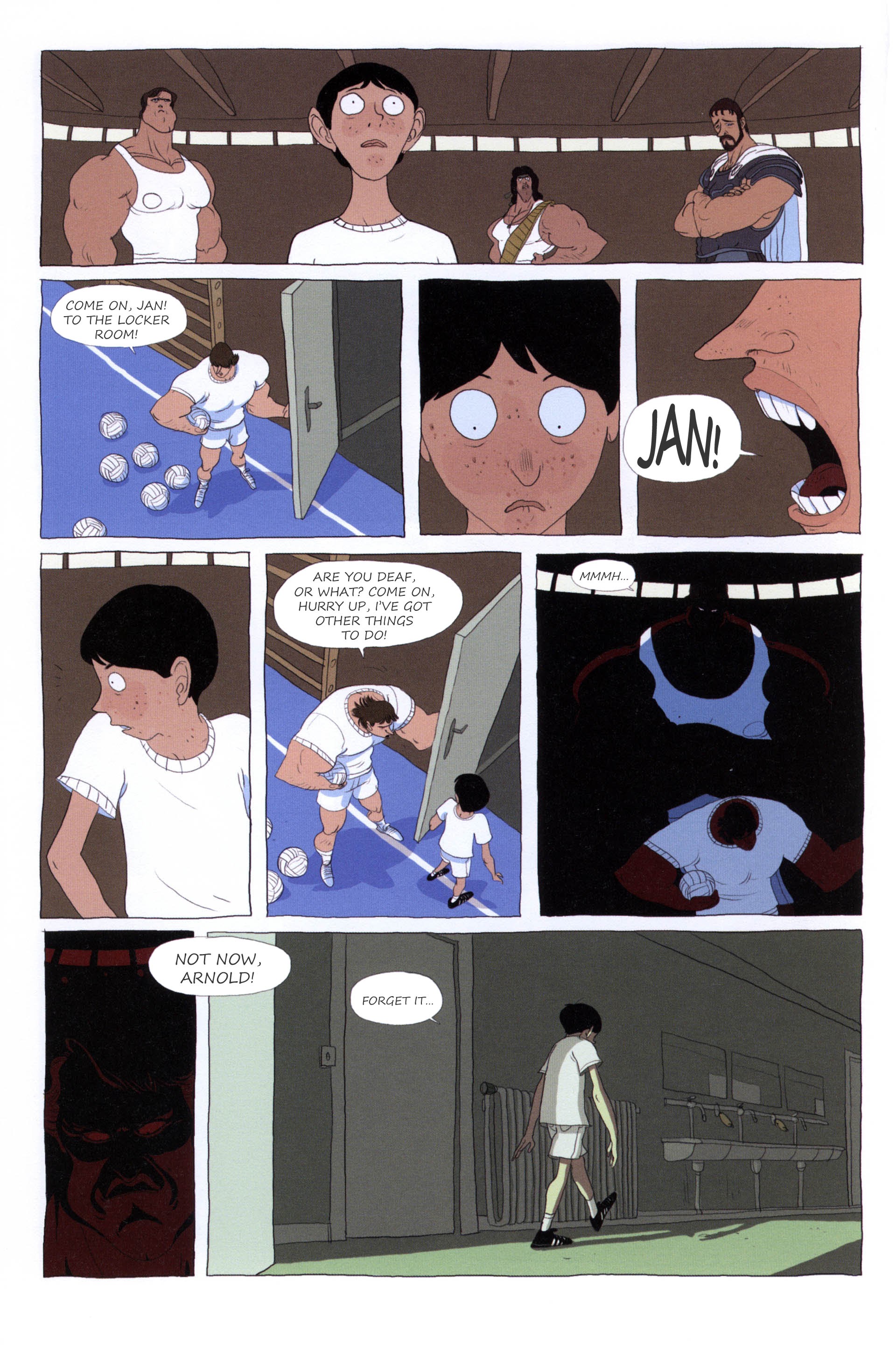 Read online Hollywood Jan comic -  Issue # TPB - 36
