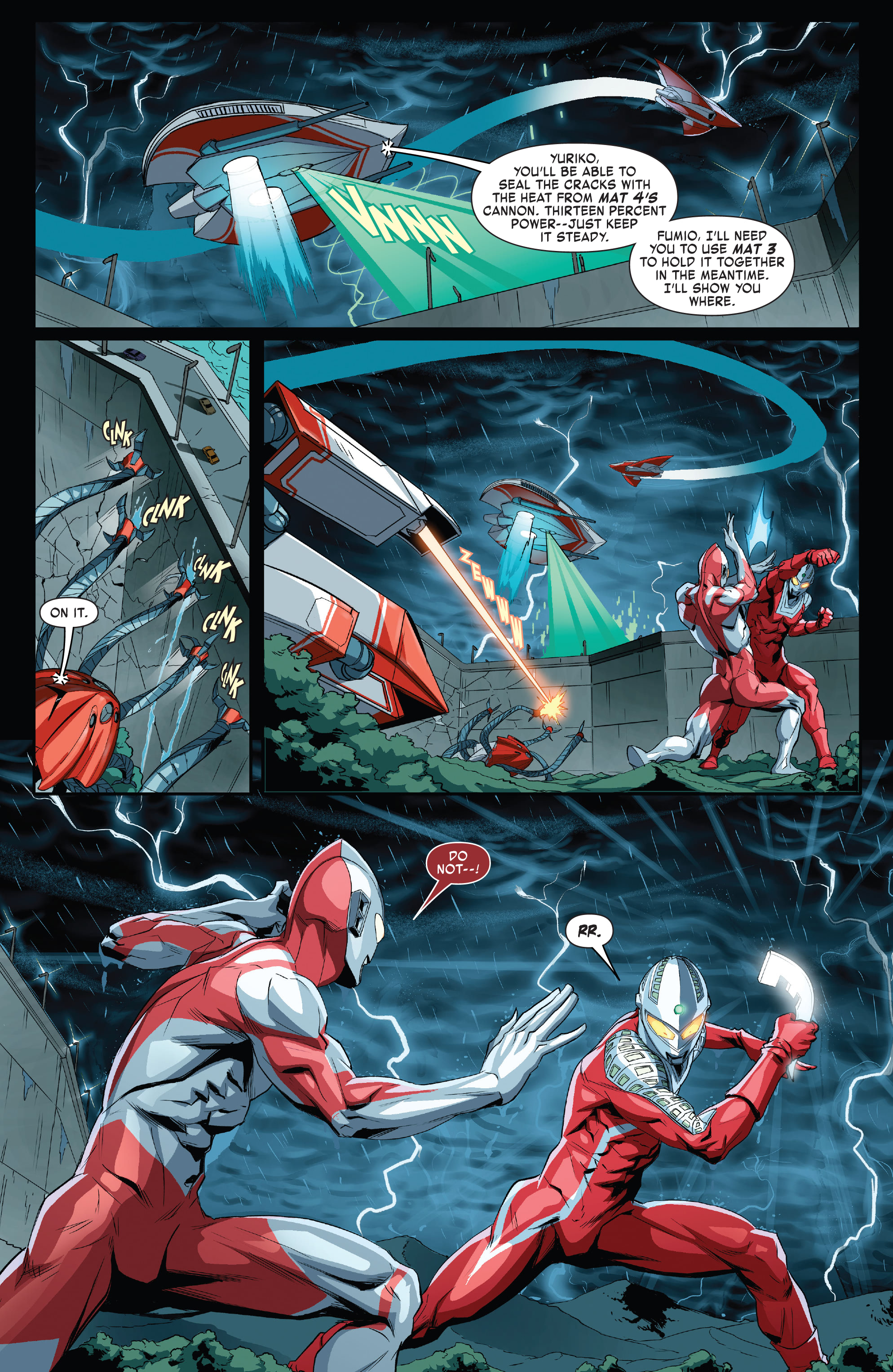 Read online Ultraman: The Mystery of Ultraseven comic -  Issue #4 - 9