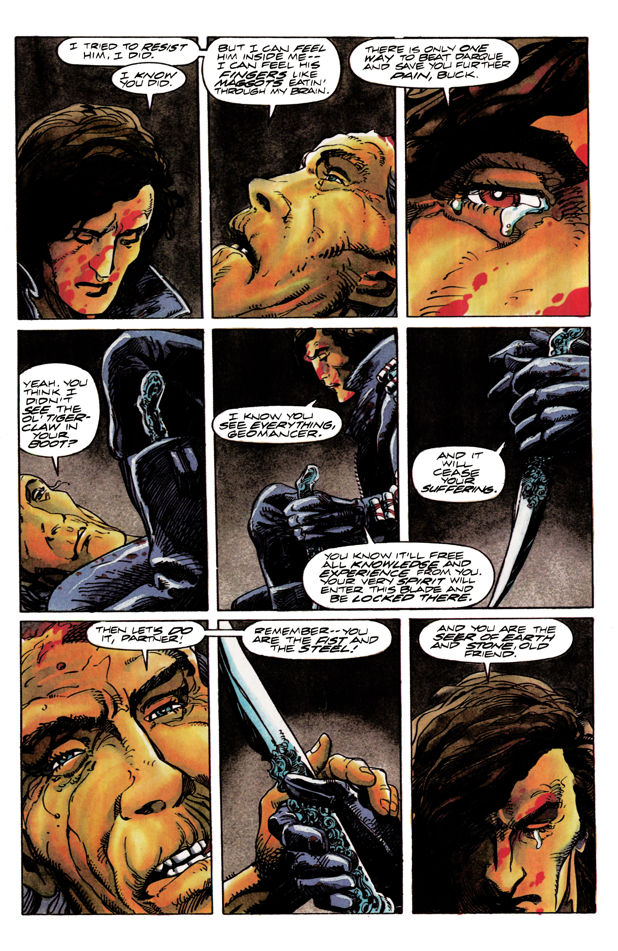 Read online Eternal Warrior (1992) comic -  Issue #7 - 14