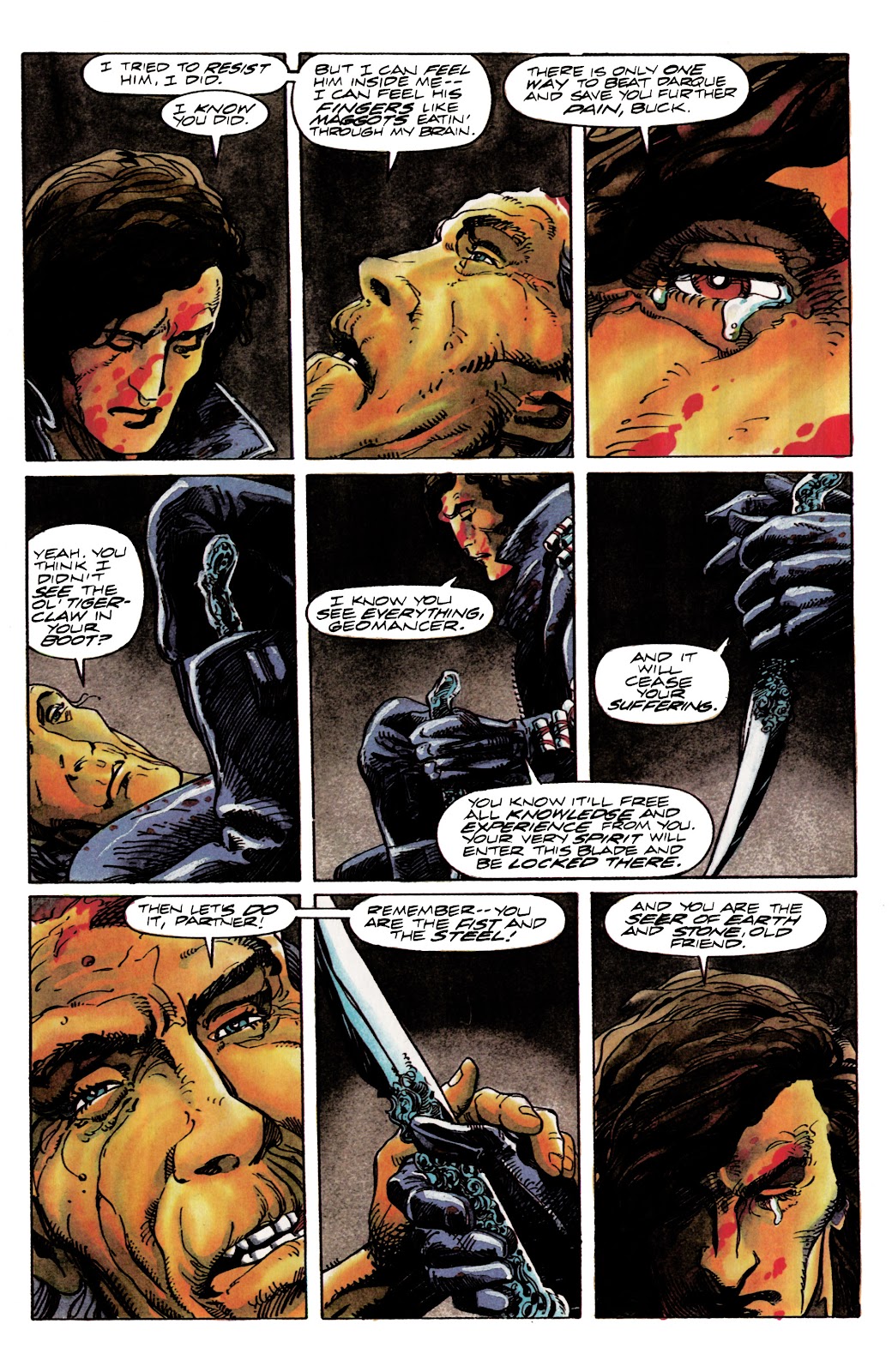 Eternal Warrior (1992) issue 7 - Page 14