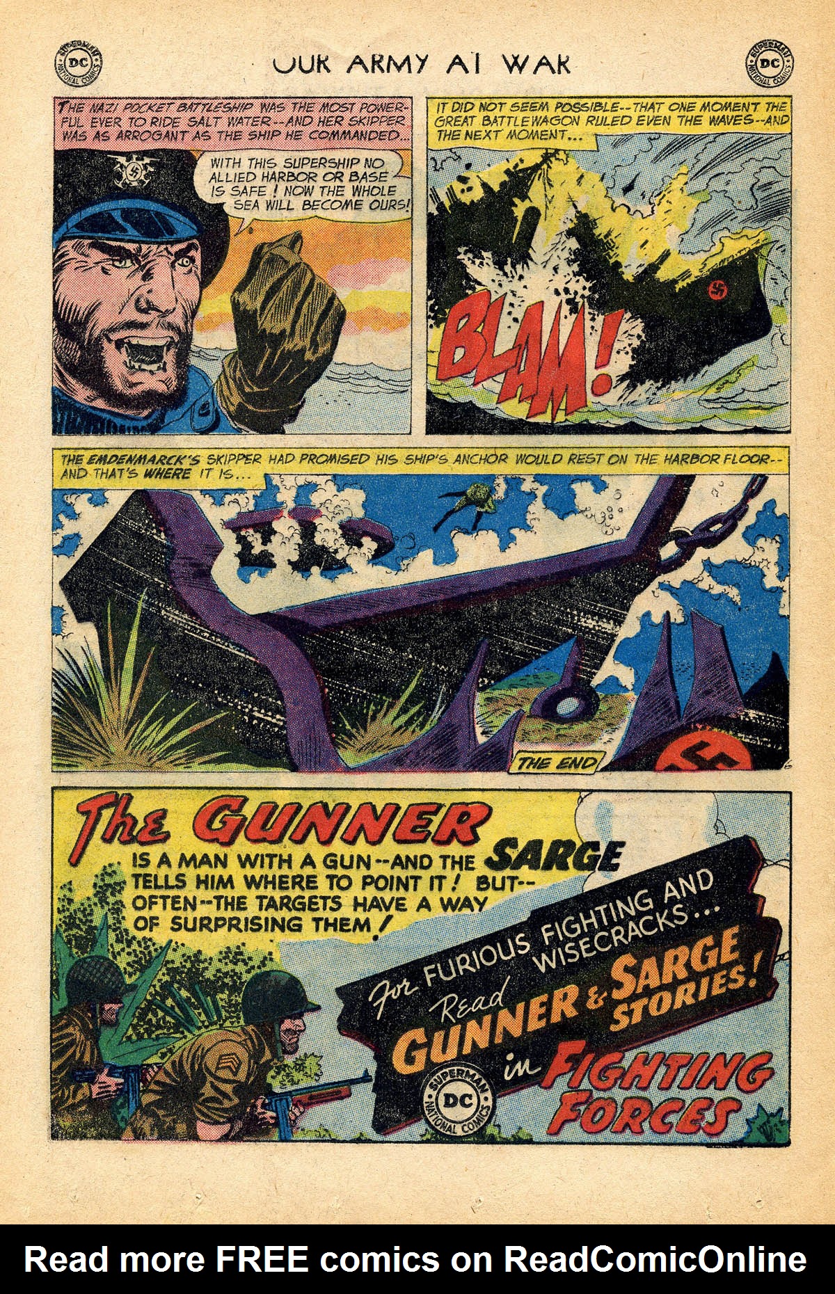 Read online Our Army at War (1952) comic -  Issue #88 - 24
