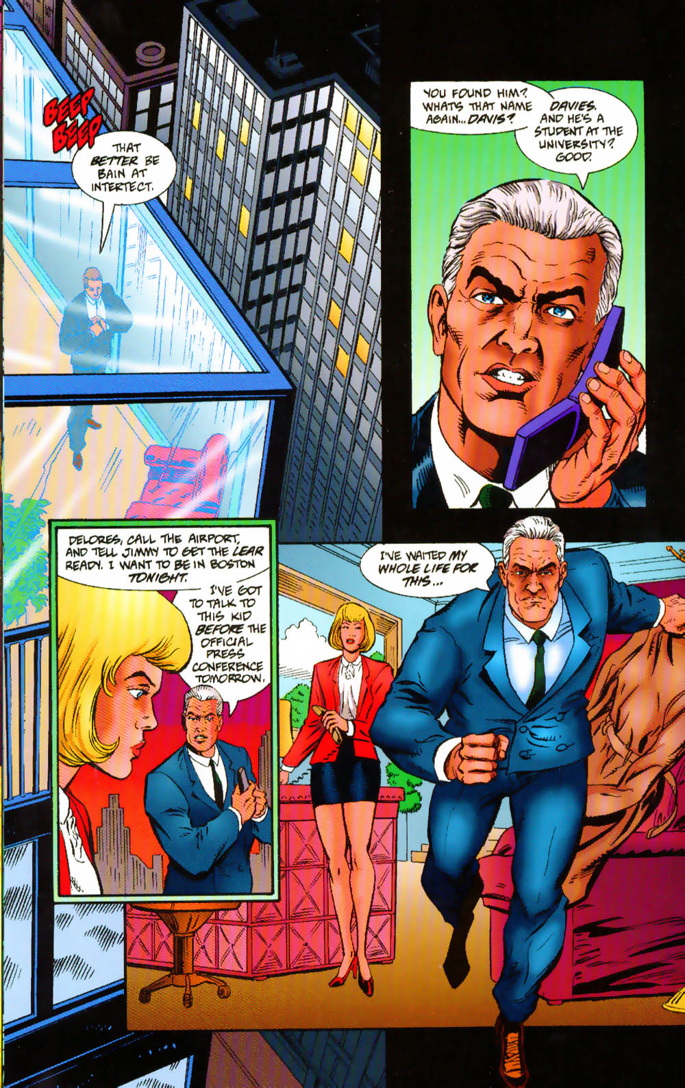 Read online Leonard Nimoy's Primortals (1995) comic -  Issue #4 - 11