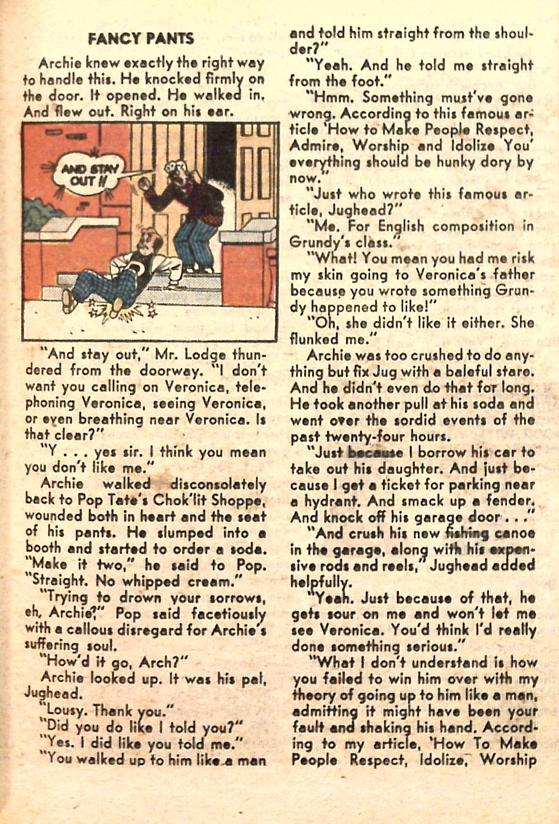 Read online Archie...Archie Andrews, Where Are You? Digest Magazine comic -  Issue #20 - 69