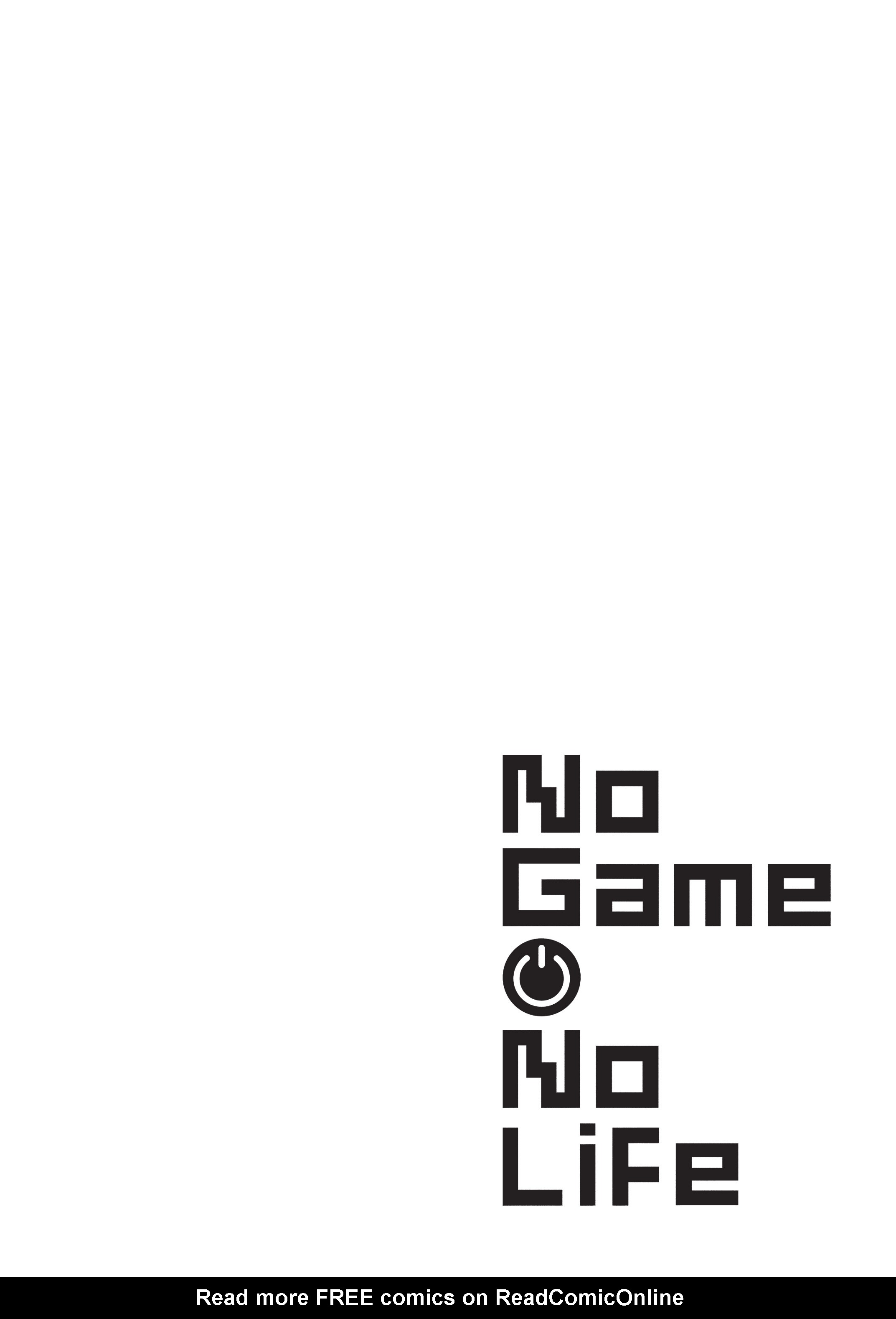 Read online No Game, No Life comic -  Issue # Full - 107