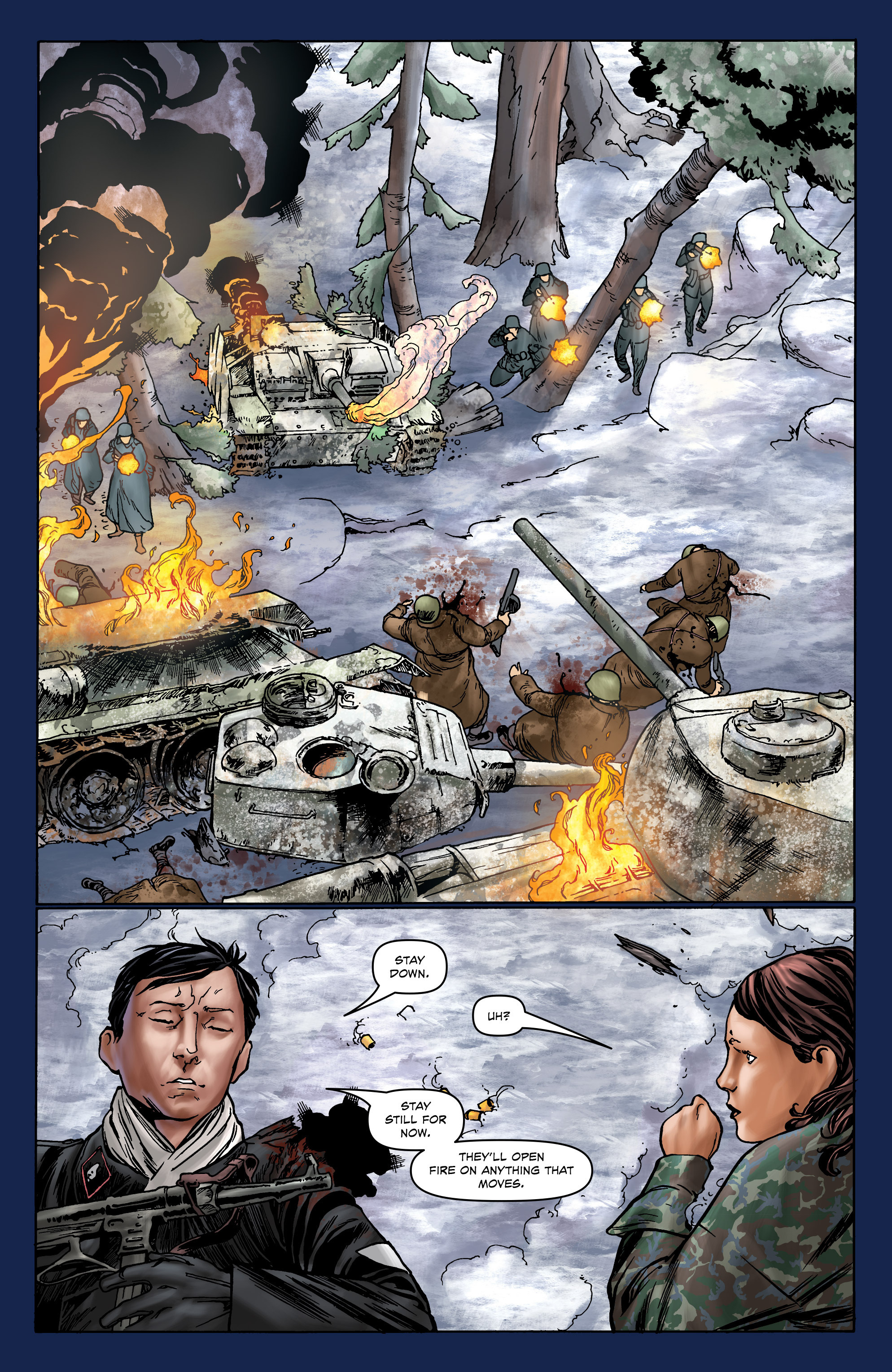 Read online War Stories comic -  Issue #9 - 18