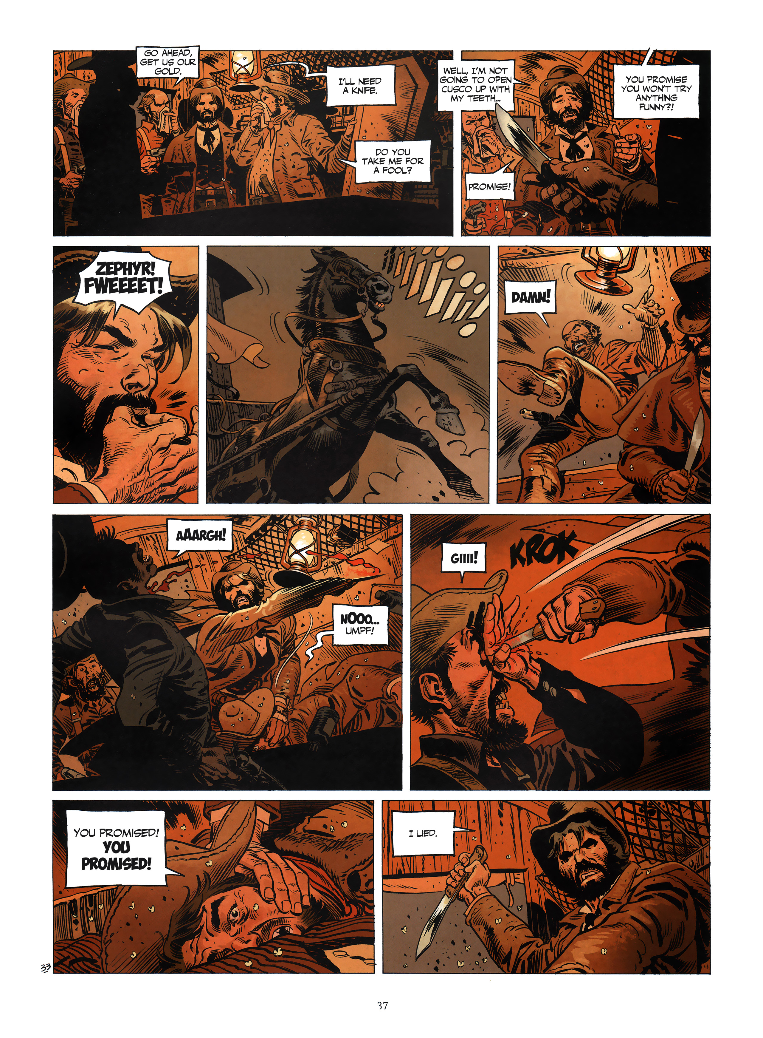 Read online Undertaker (2015) comic -  Issue #2 - 38