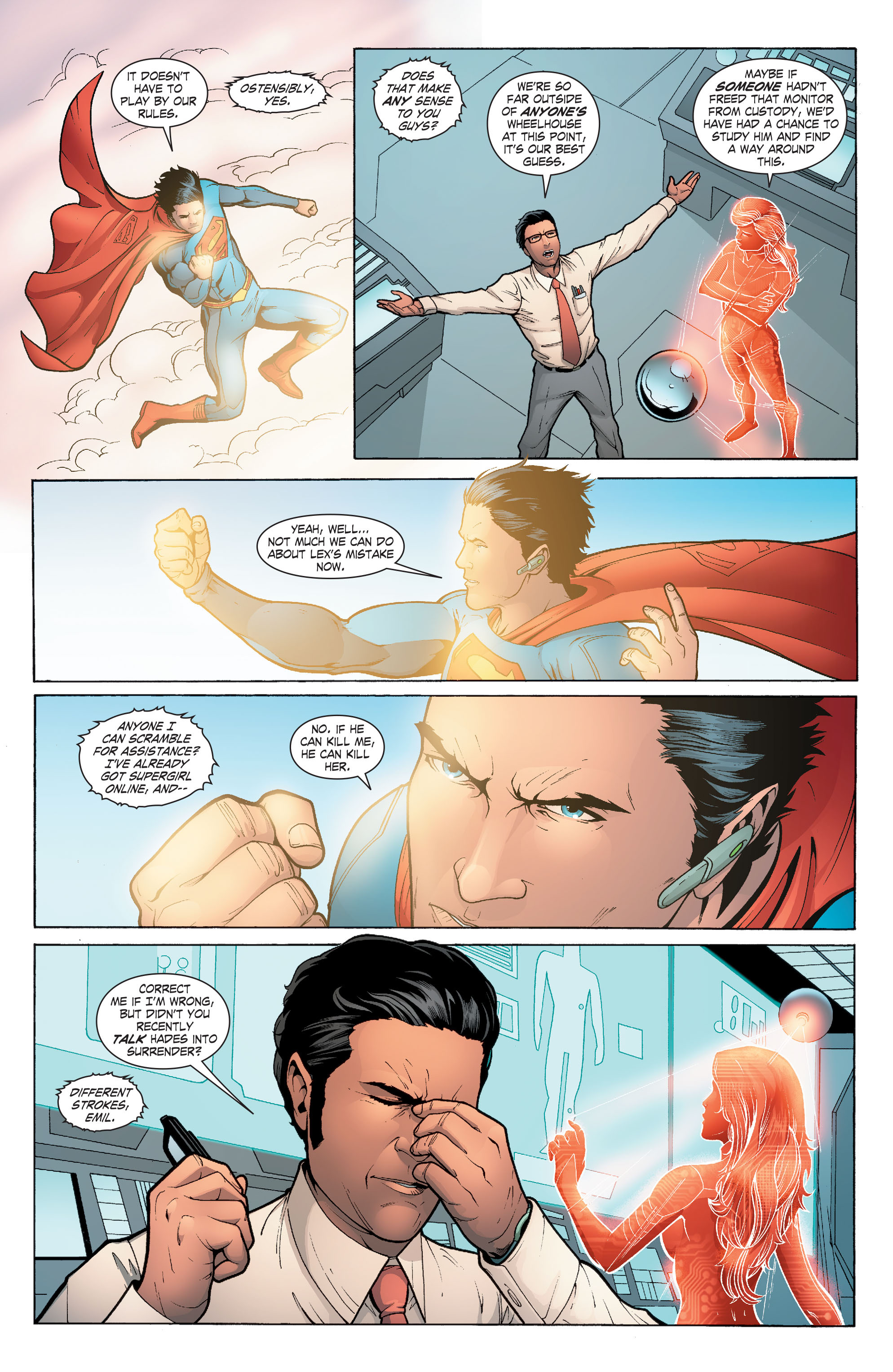 Read online Smallville Season 11 [II] comic -  Issue # TPB 6 - 153