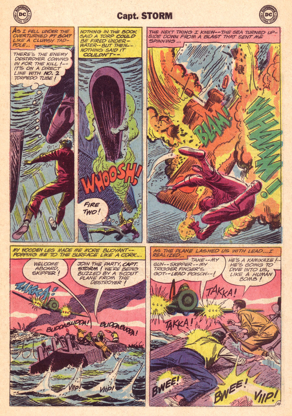 Read online Capt. Storm comic -  Issue #2 - 17