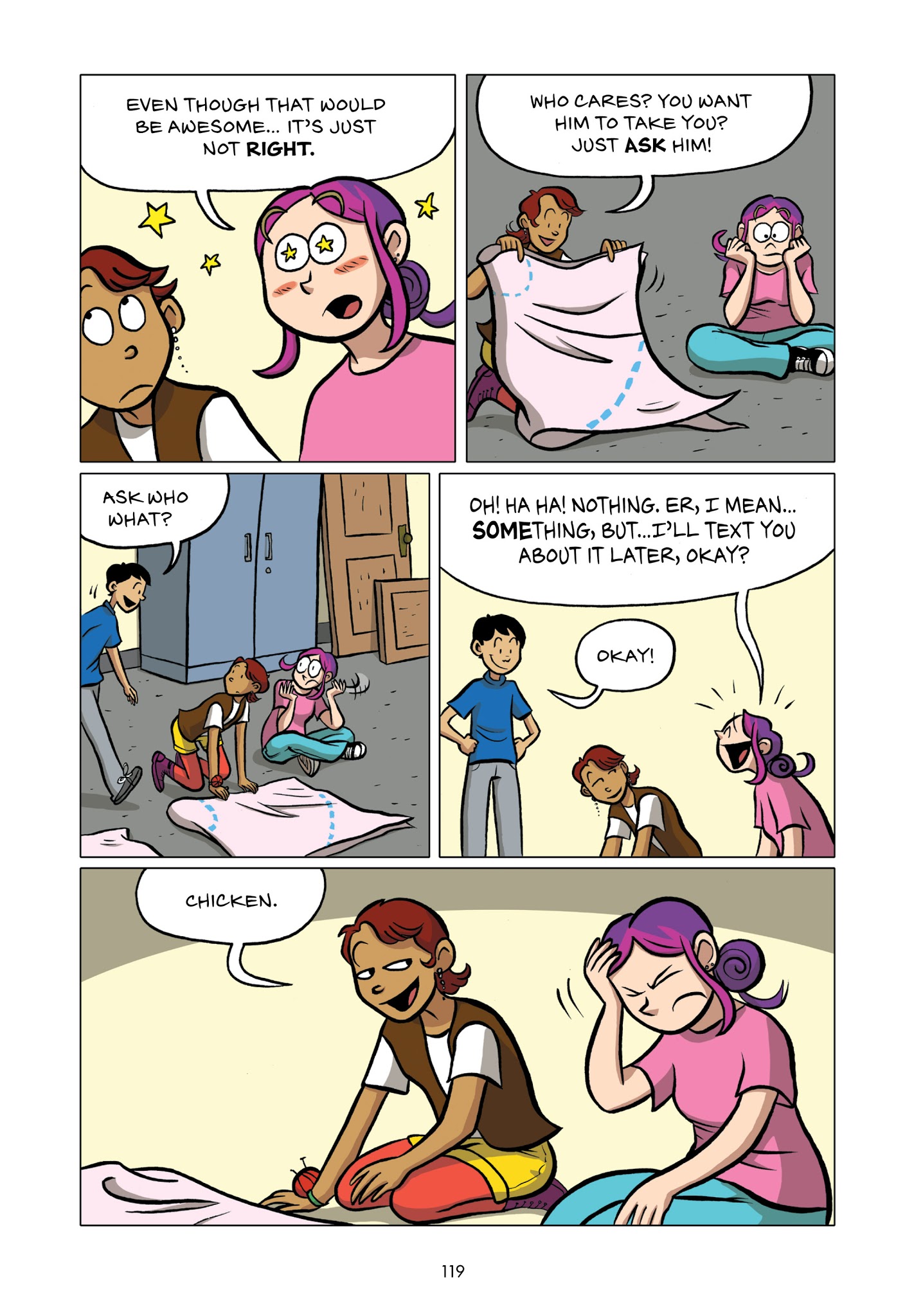 Read online Drama comic -  Issue # TPB - 123