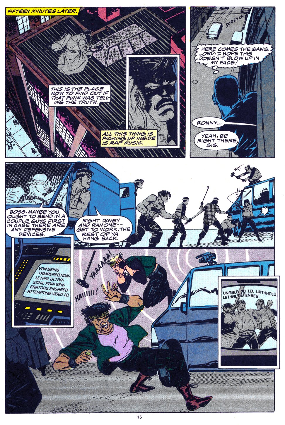 Read online The Punisher War Journal comic -  Issue #8 - 12