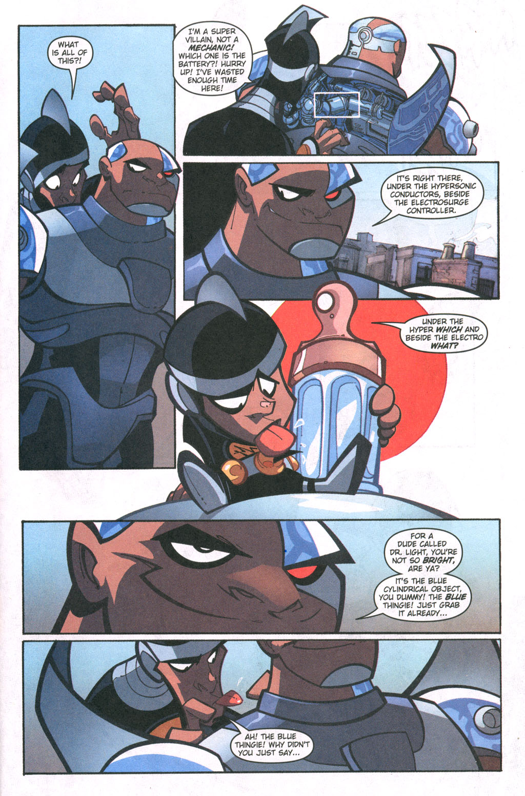 Read online Teen Titans Go! (2003) comic -  Issue #30 - 20