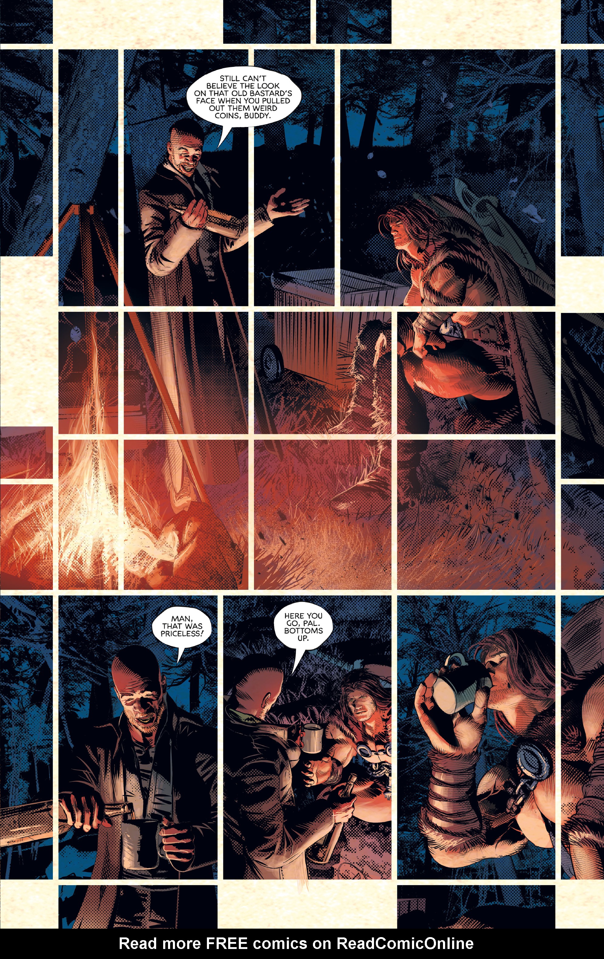 Read online Berserker Unbound comic -  Issue #3 - 4