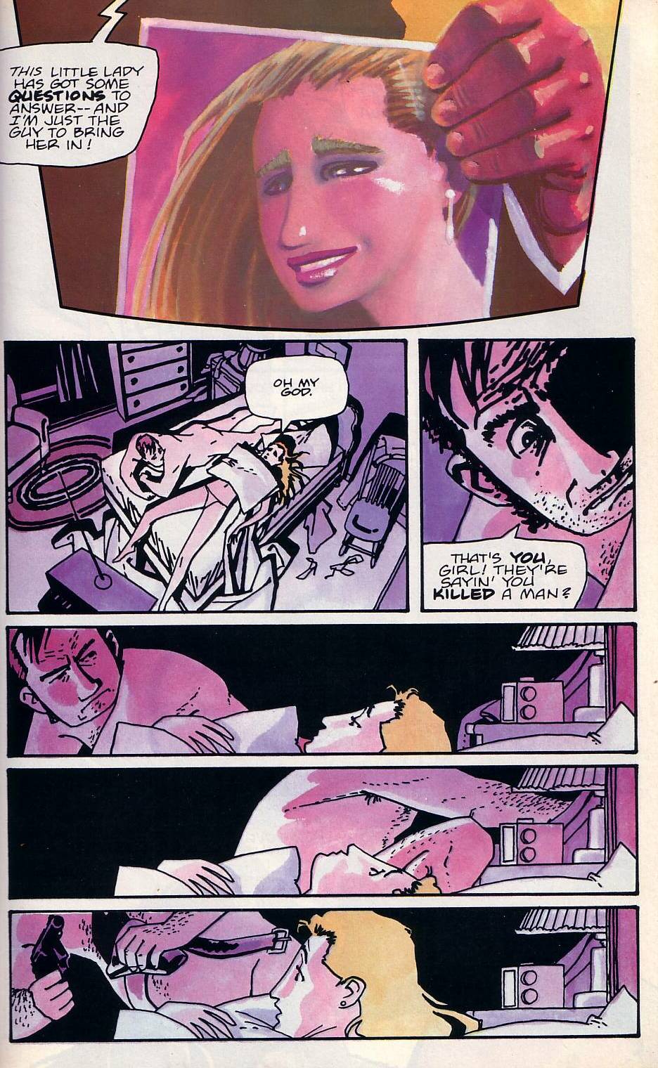 Read online Breathtaker comic -  Issue # TPB - 47