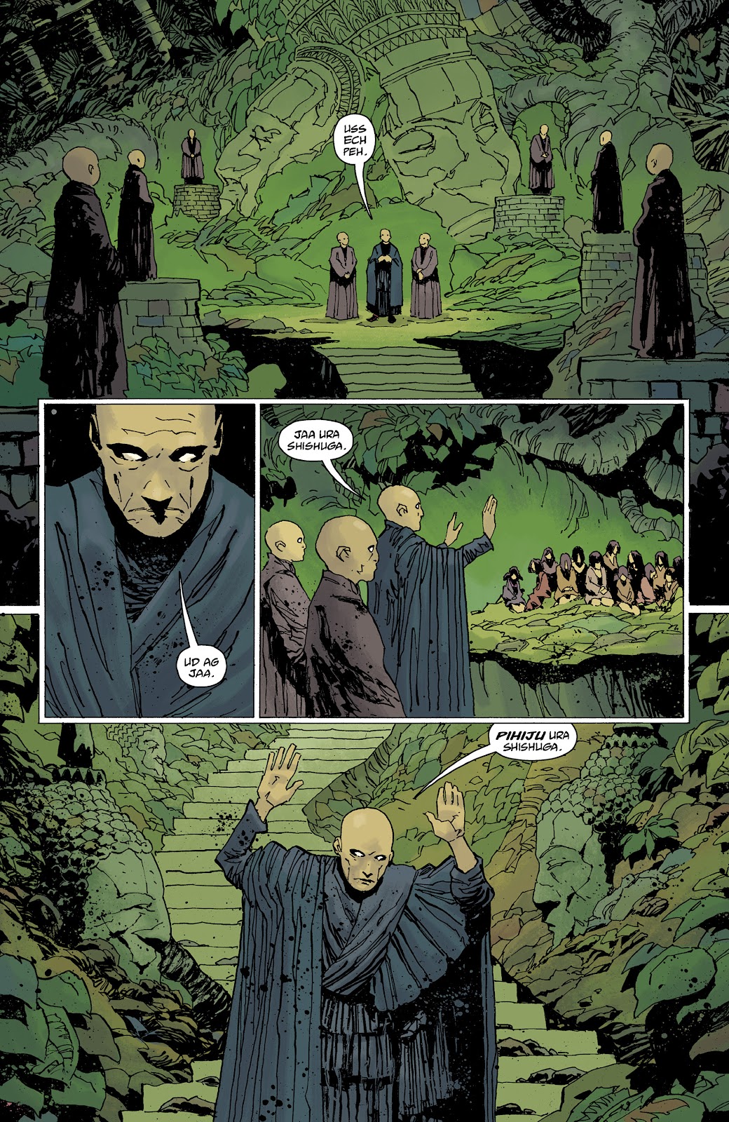 Rise of the Black Flame issue 2 - Page 23