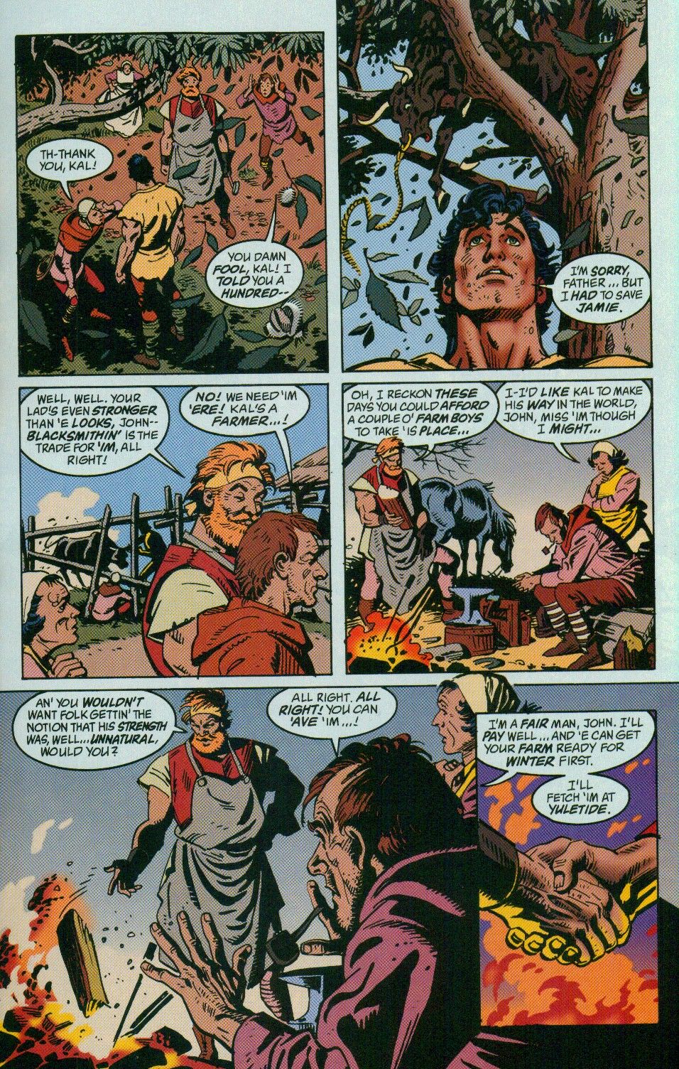 Read online Superman: Kal comic -  Issue # Full - 11
