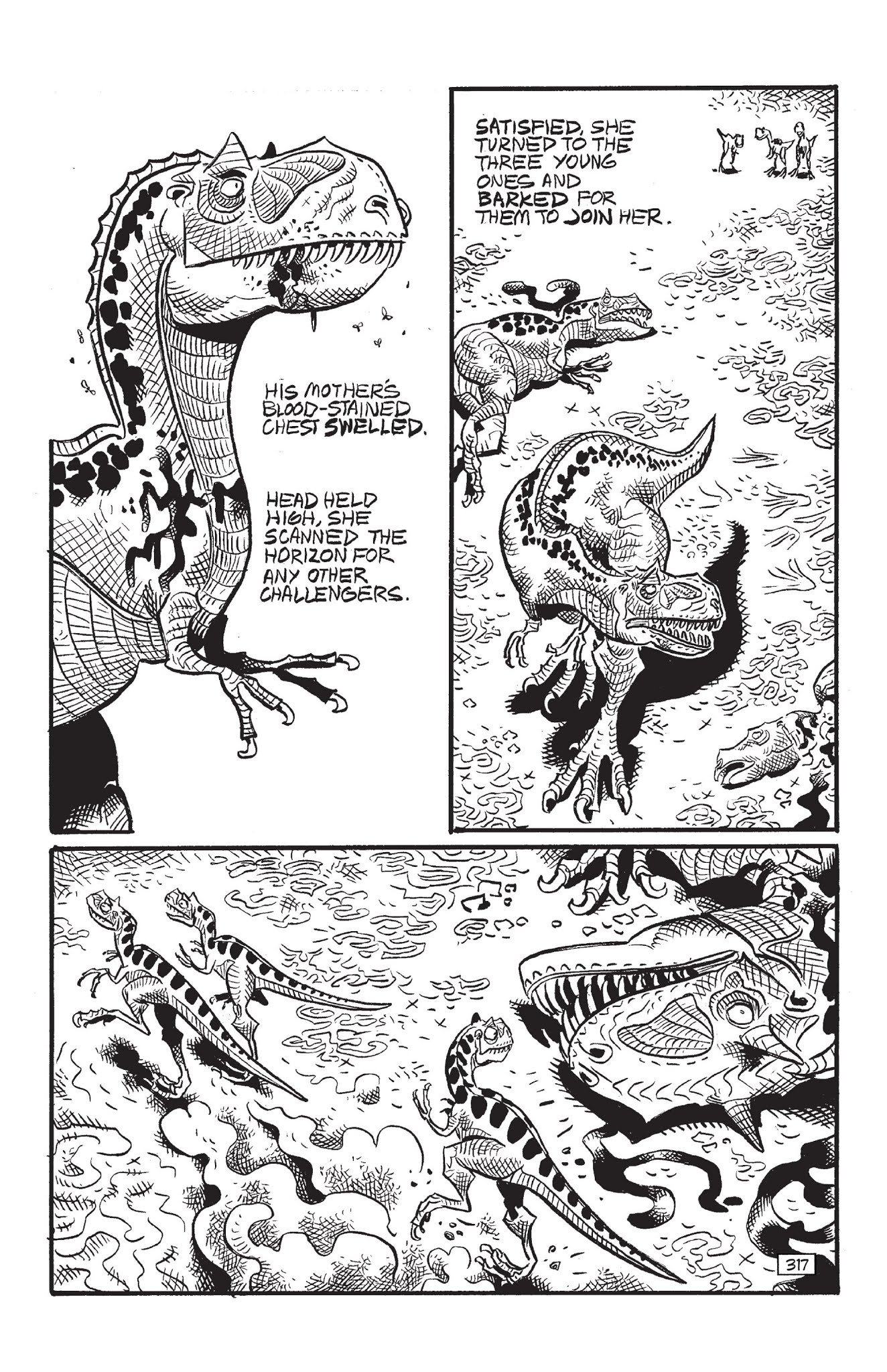 Read online Paleo: Tales of the late Cretaceous comic -  Issue # TPB (Part 4) - 32