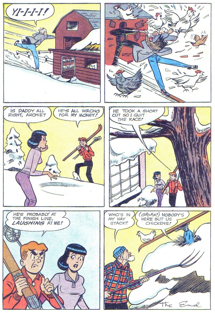 Read online Archie (1960) comic -  Issue #144 - 18